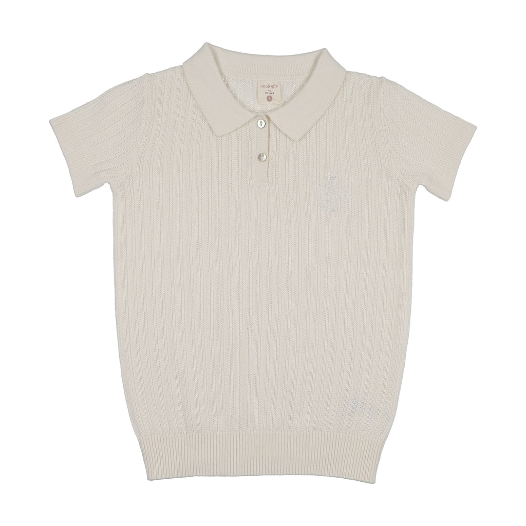 Analogie Knit Polo - SS26 -