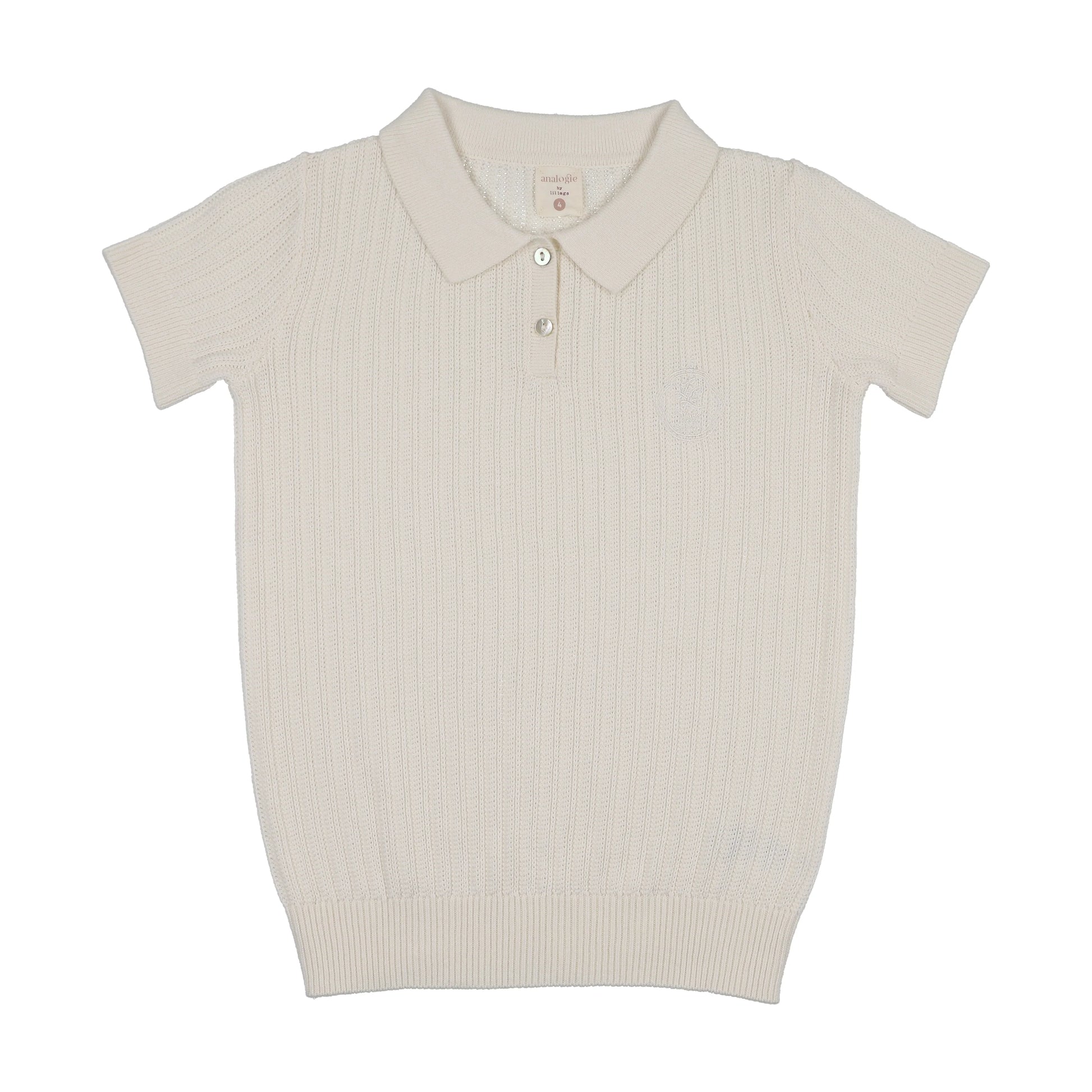 Analogie Knit Polo - SS26 -