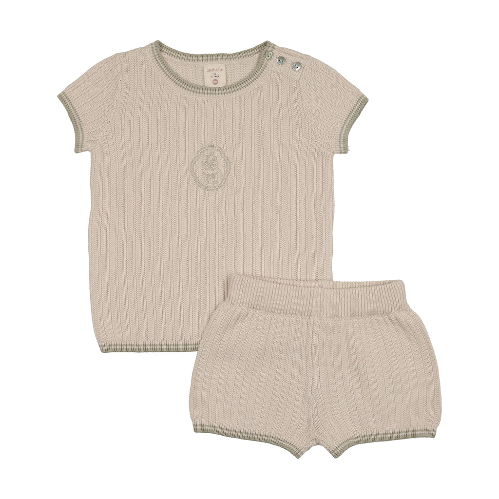 Analogie Boys Knit Emblem Set - SS26 -