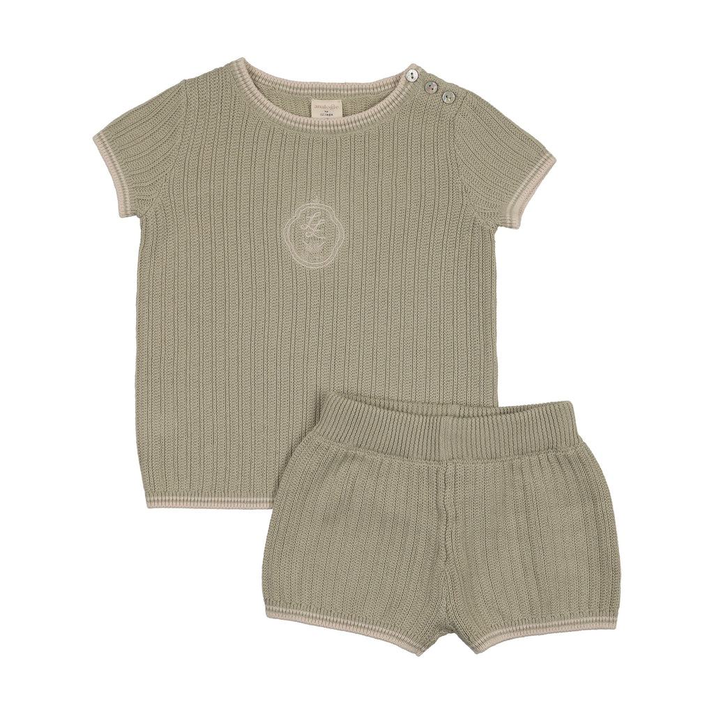 Analogie Boys Knit Emblem Set - SS26 -