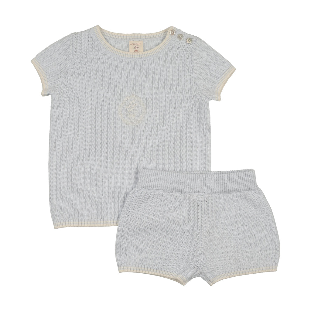 Analogie Boys Knit Emblem Set - SS26 -