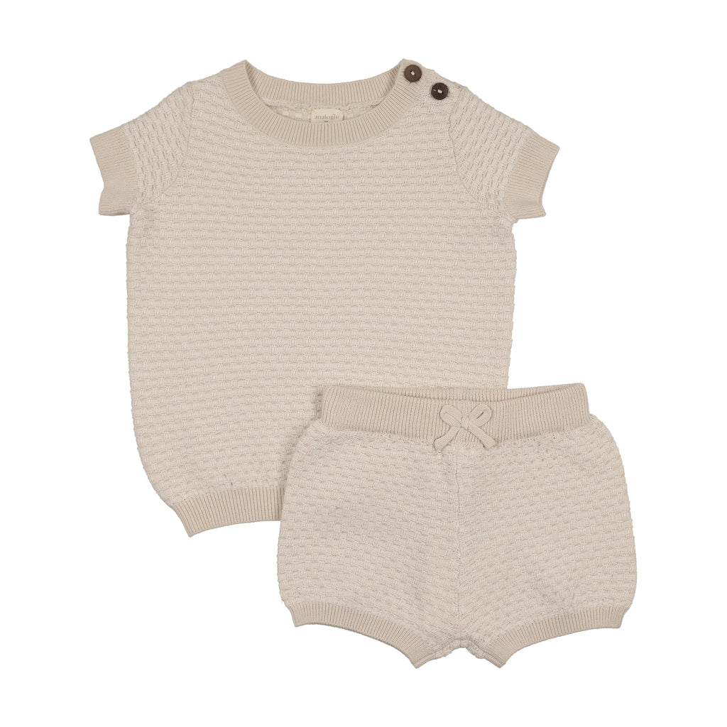 Analogie Multi Knit Crewneck Set - SS26 -