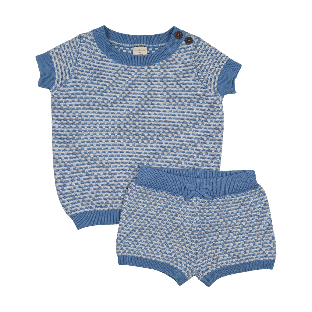 Analogie Multi Knit Crewneck Set - SS26 -