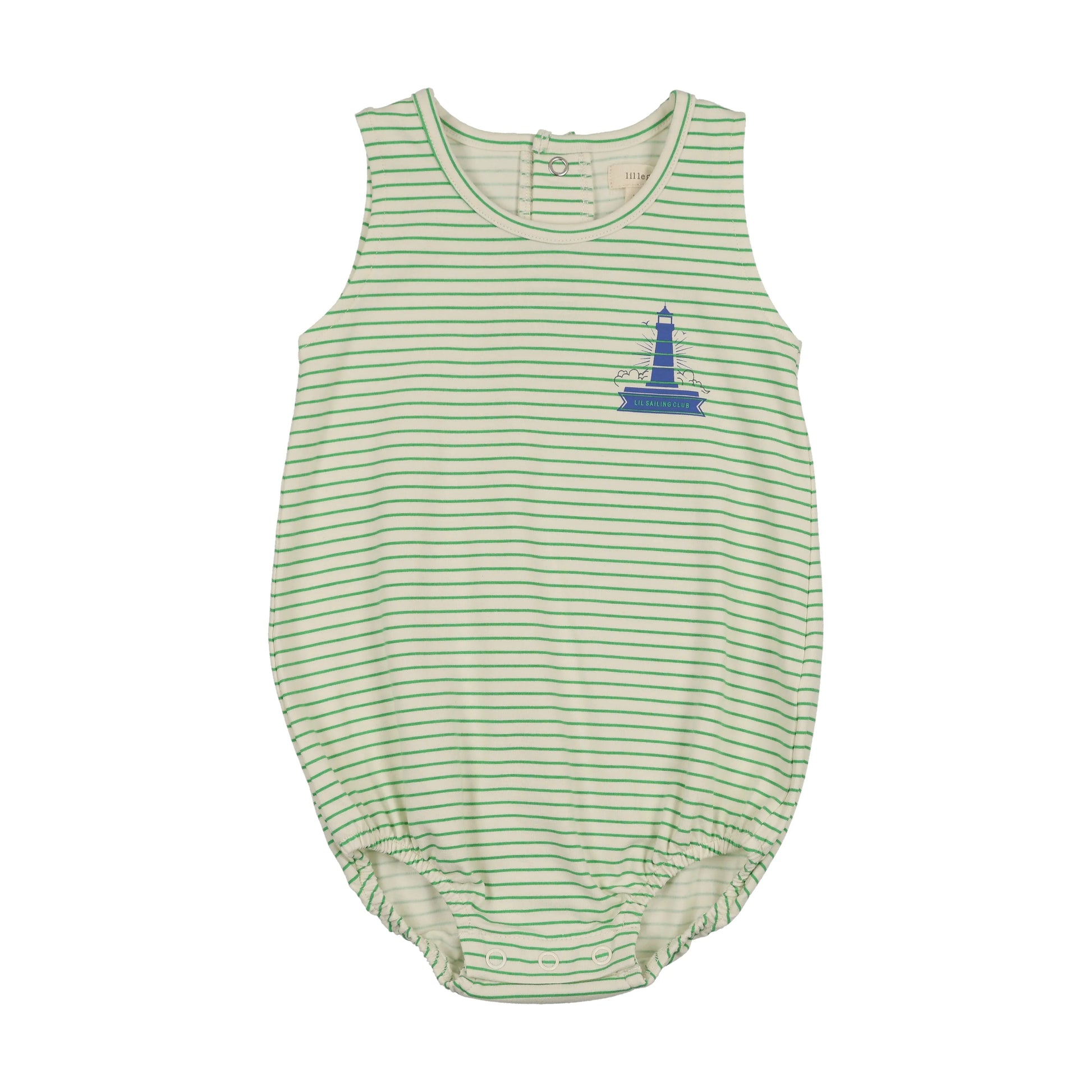 Lil Legs Sailor Stripe Romper - SS26 -
