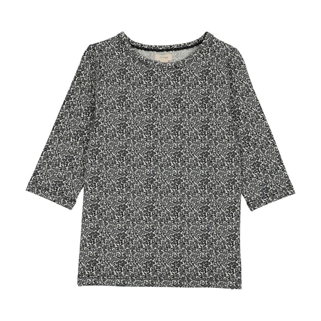 Lil Legs Classic Printed 3/4 Sleeve Tee - SS26 -