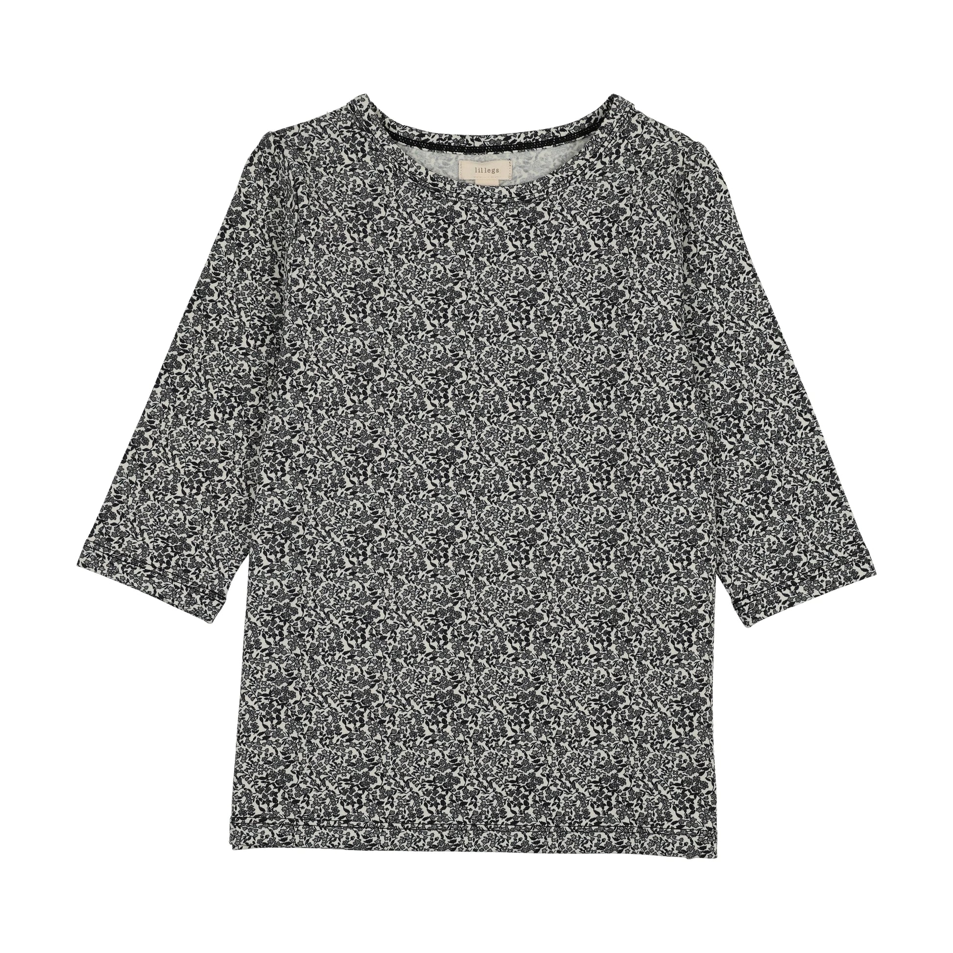 Lil Legs Classic Printed 3/4 Sleeve Tee - SS26 -