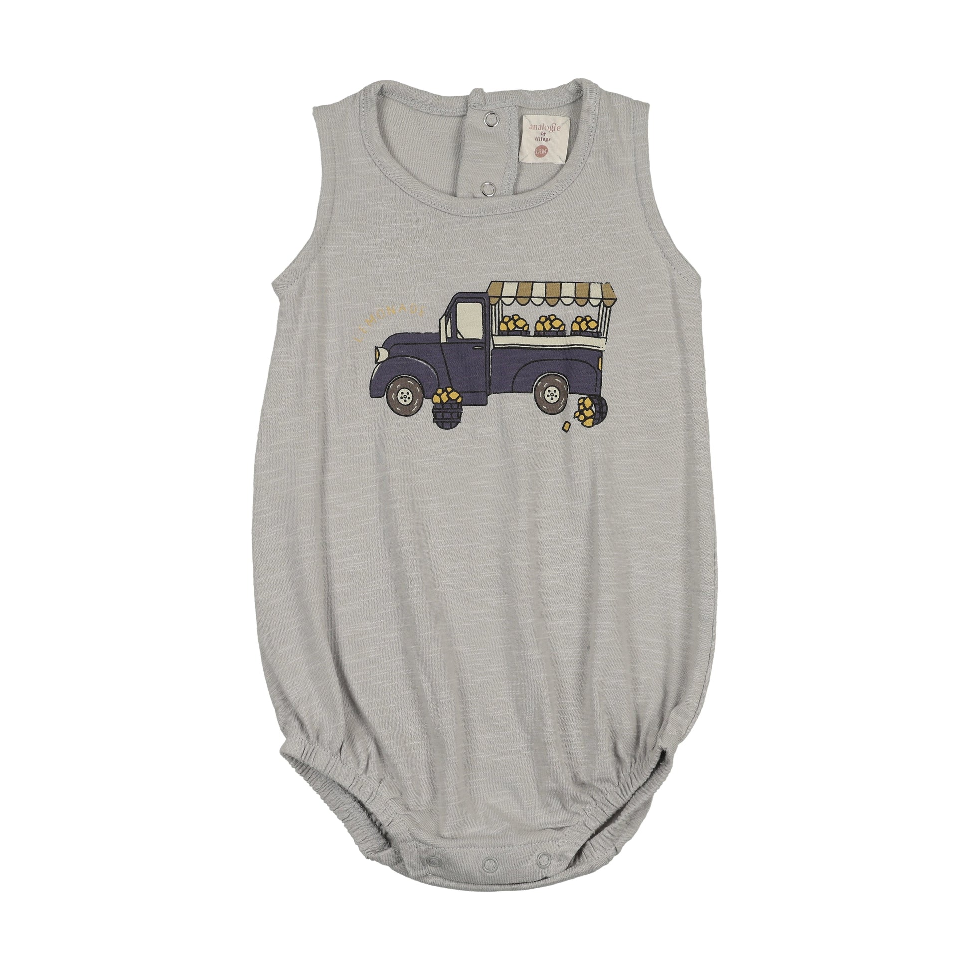Analogie Boys Lemon Romper - SS26 -