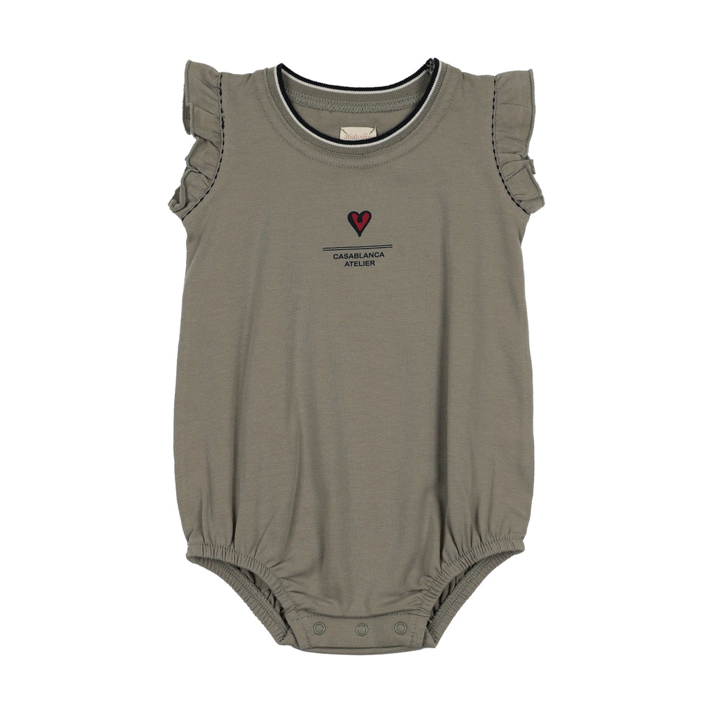 Analogie Outer Field Girls Romper - SS26 -