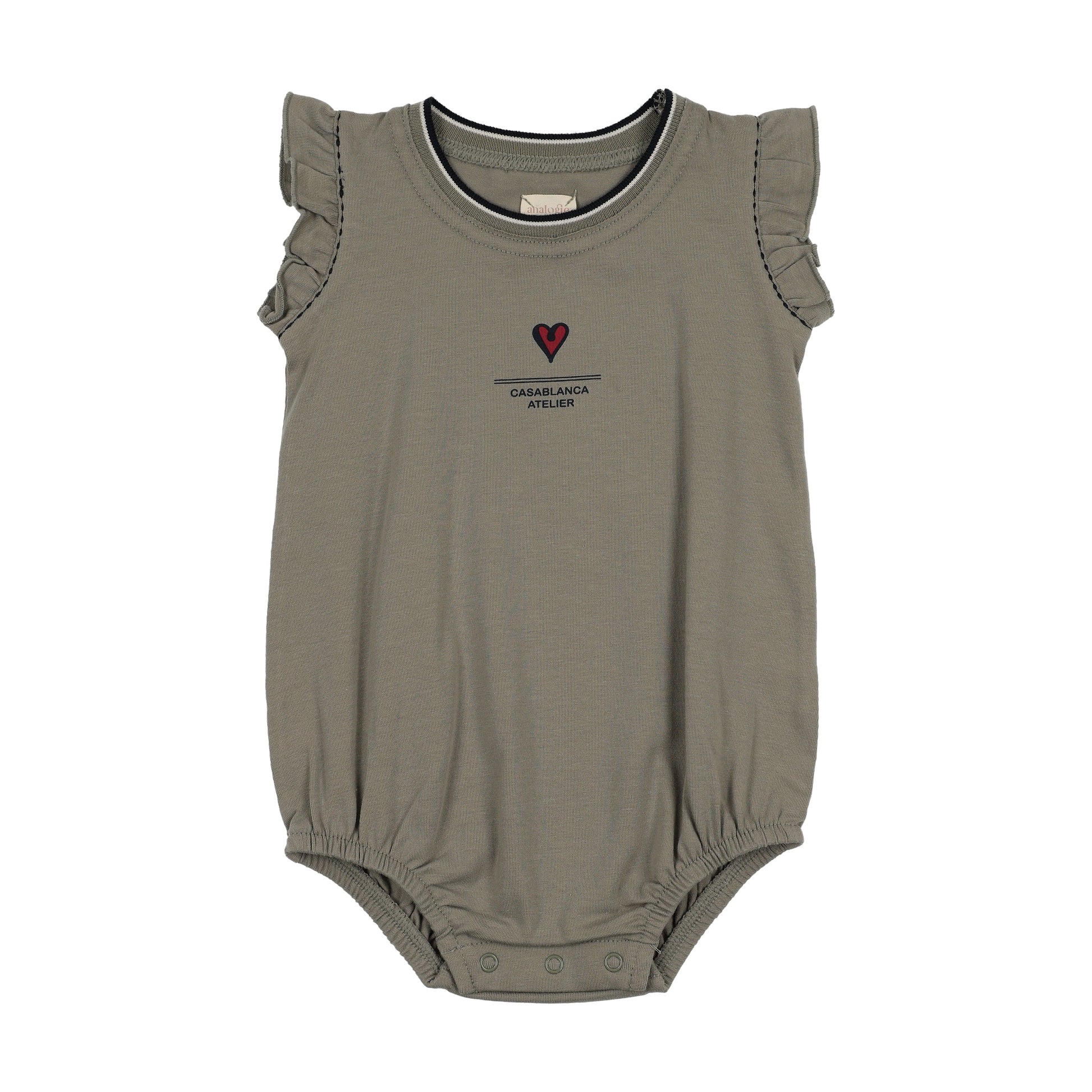 Analogie Outer Field Girls Romper - SS26 -