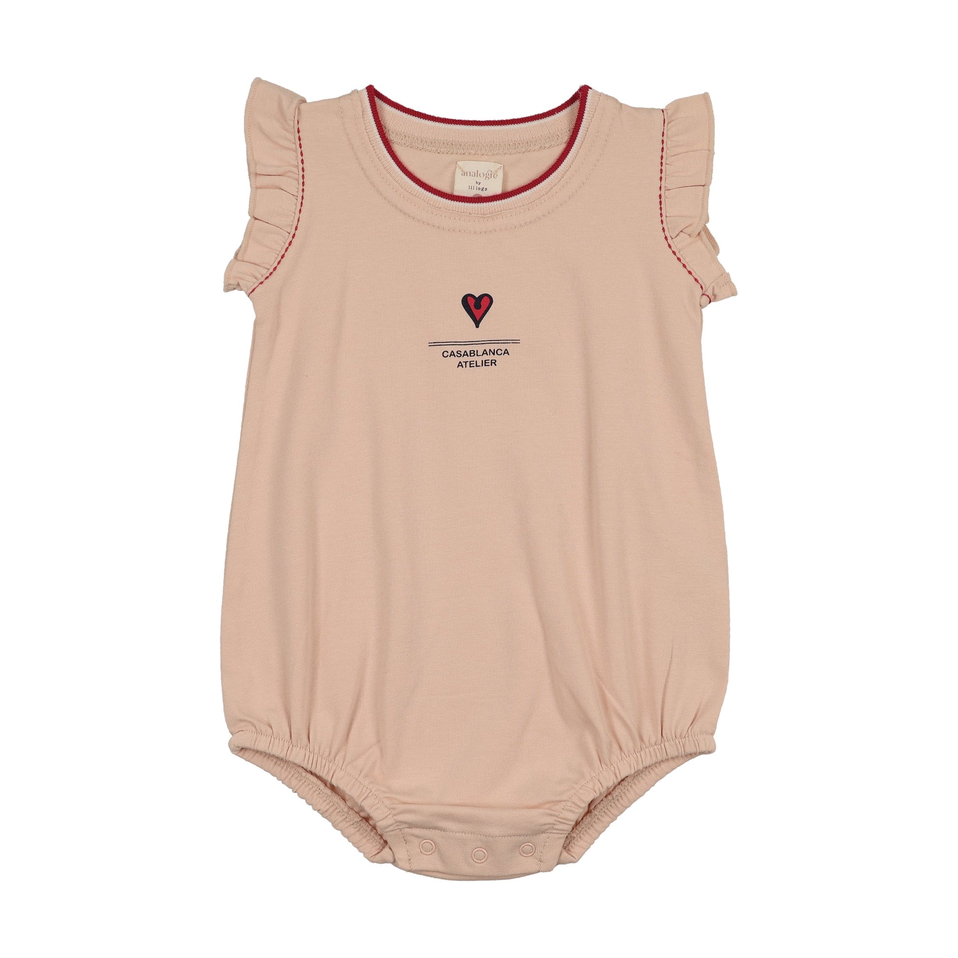 Analogie Outer Field Girls Romper - SS26 -