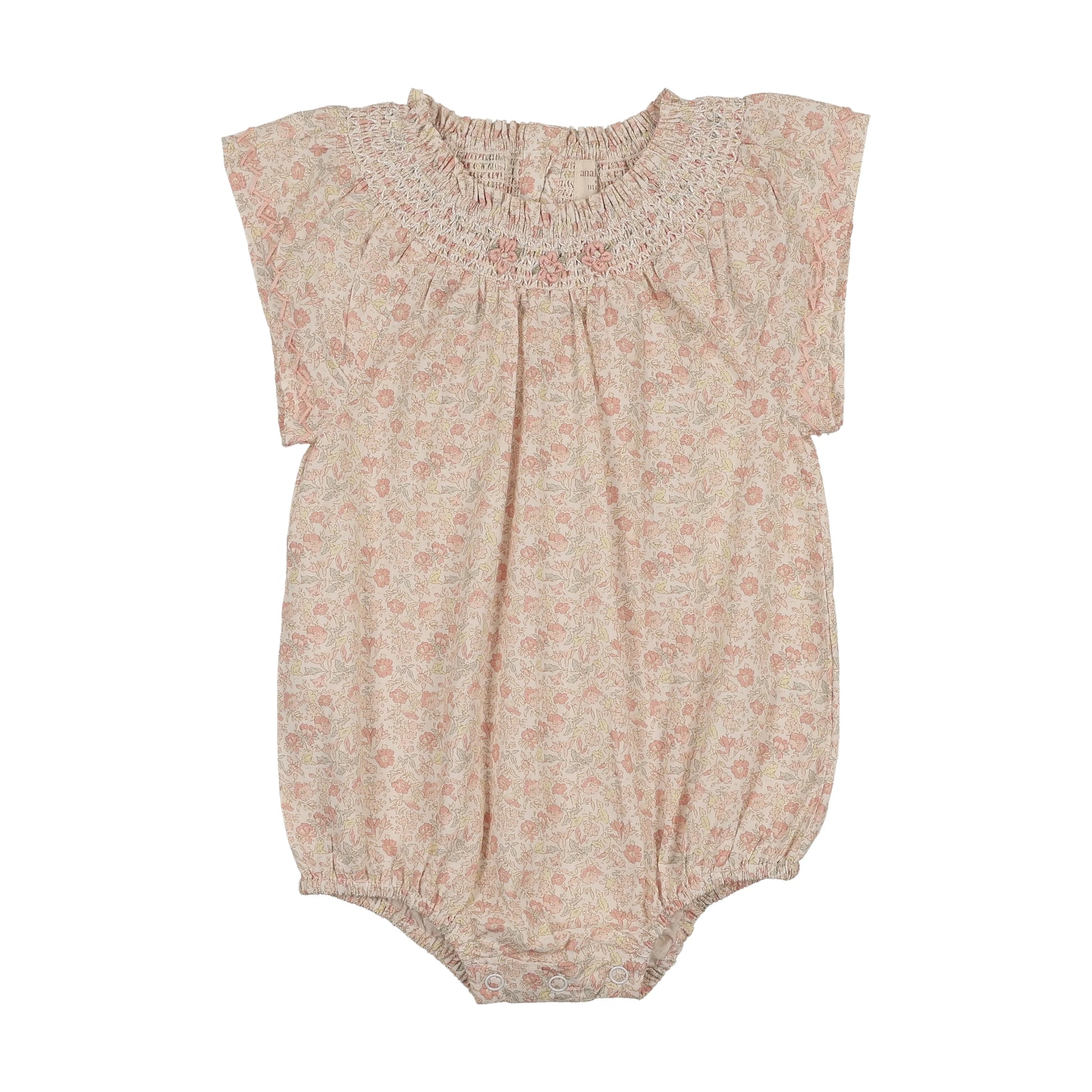 Analogie Sunny Blossom Flutter Romper - SS26 -
