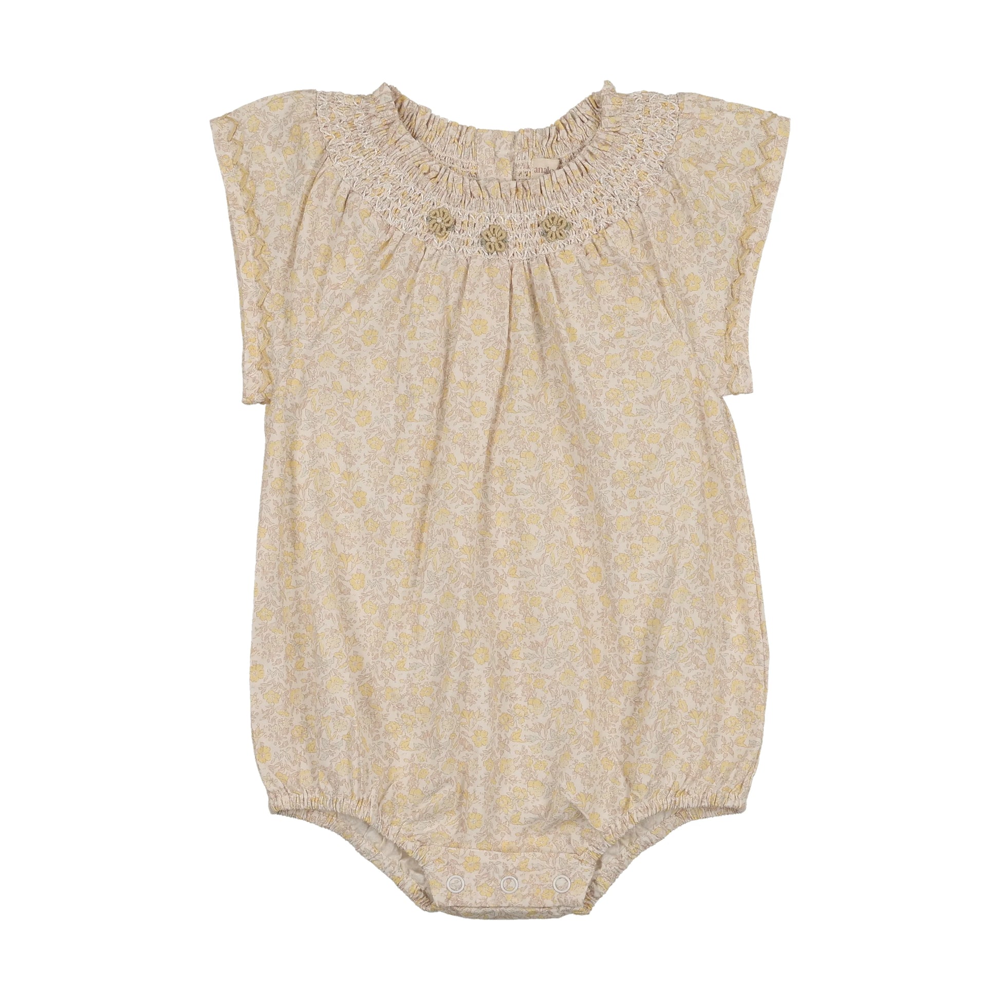 Analogie Sunny Blossom Flutter Romper - SS26 -