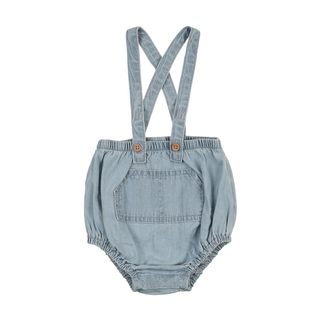 Lil Legs Pocket Suspender Bloomers - SS26 -