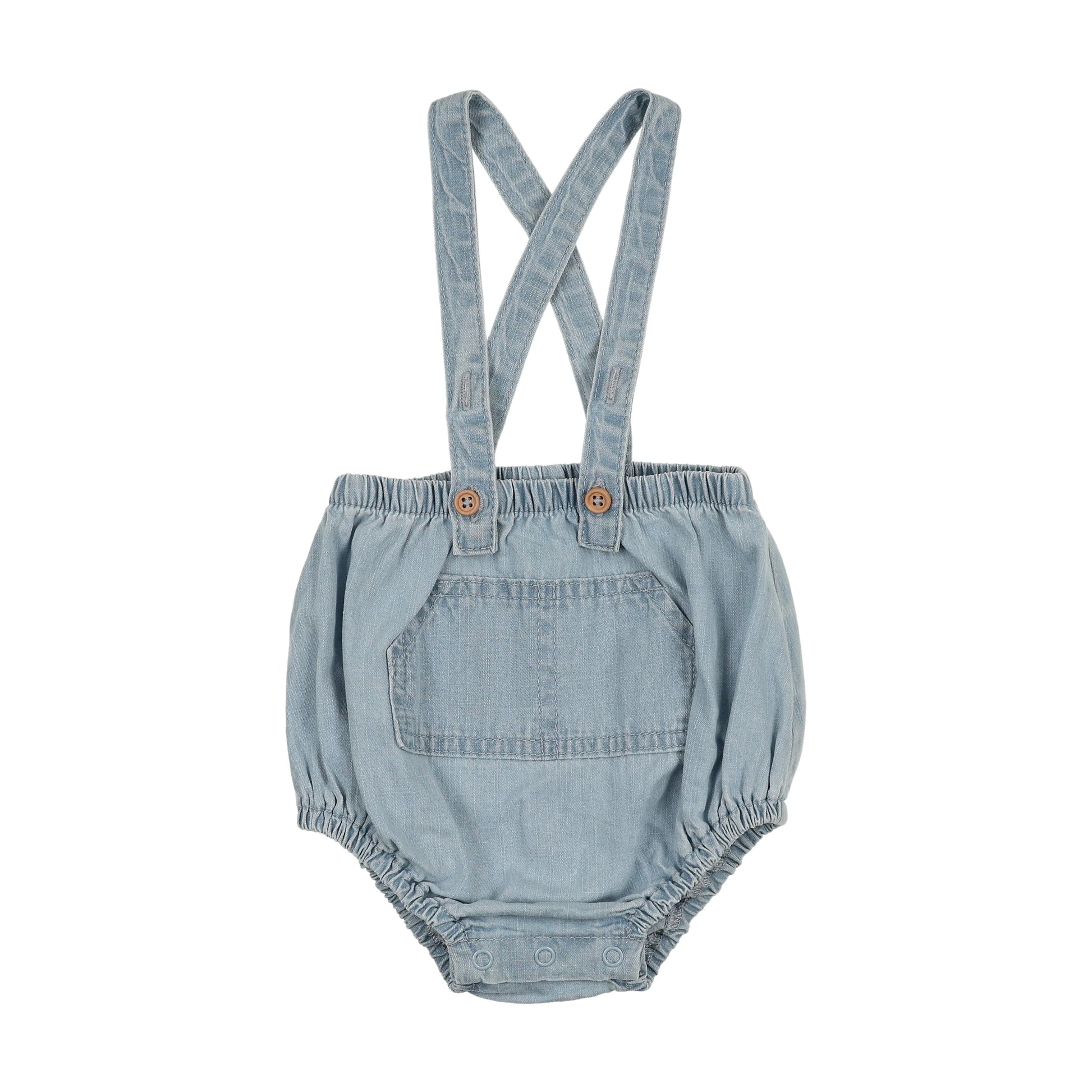 Lil Legs Pocket Suspender Bloomers - SS26 -
