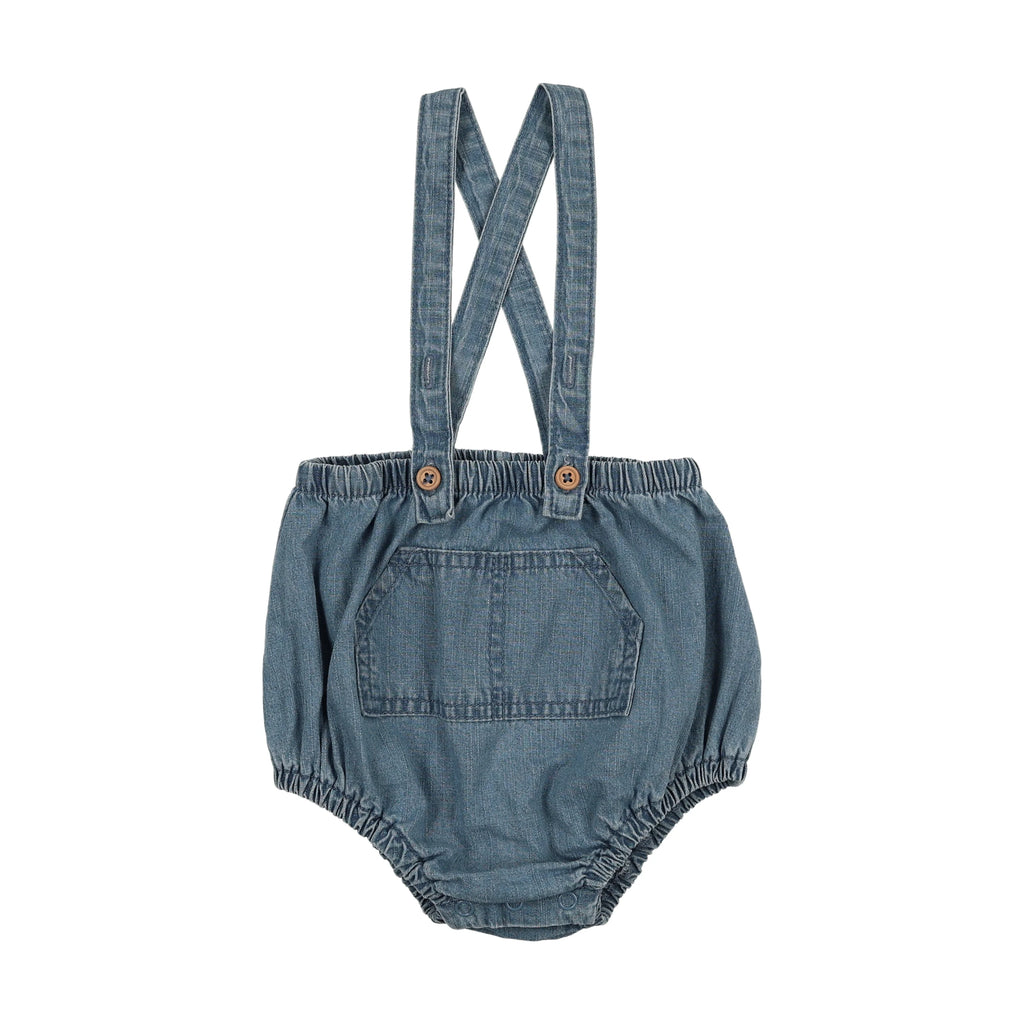 Lil Legs Pocket Suspender Bloomers - SS26 -