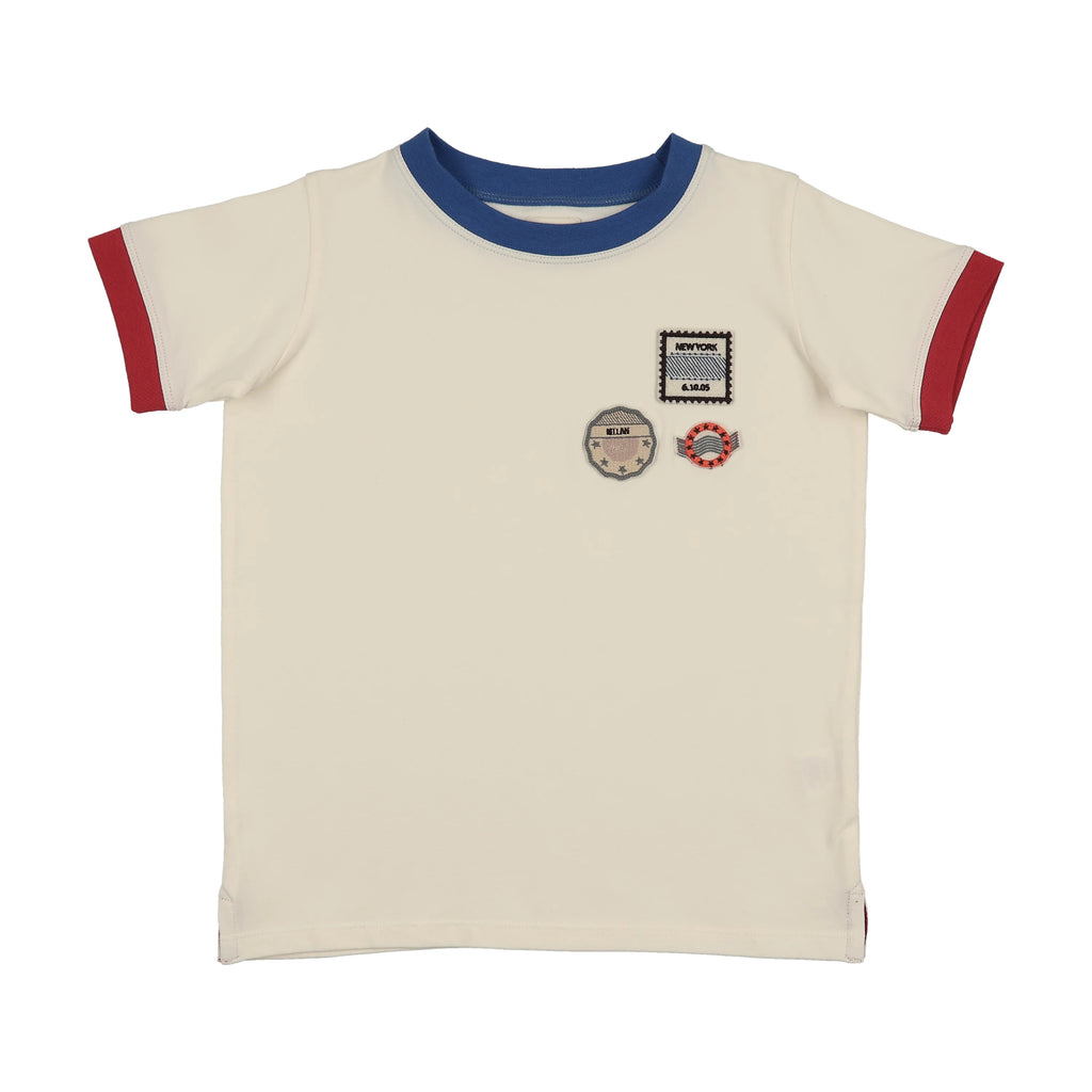 Lil Legs Patch Applique Tee - SS26 -