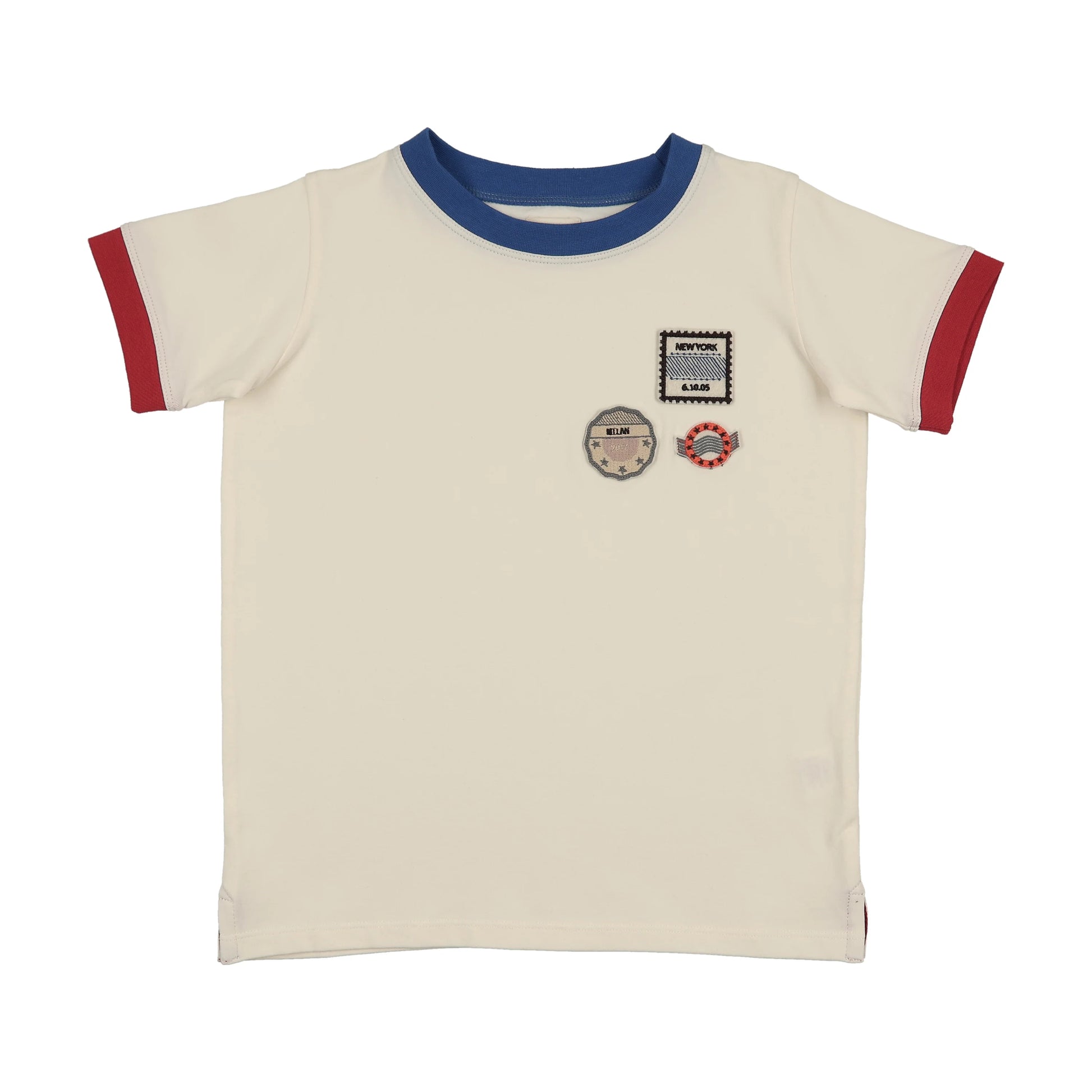 Lil Legs Patch Applique Tee - SS26 -