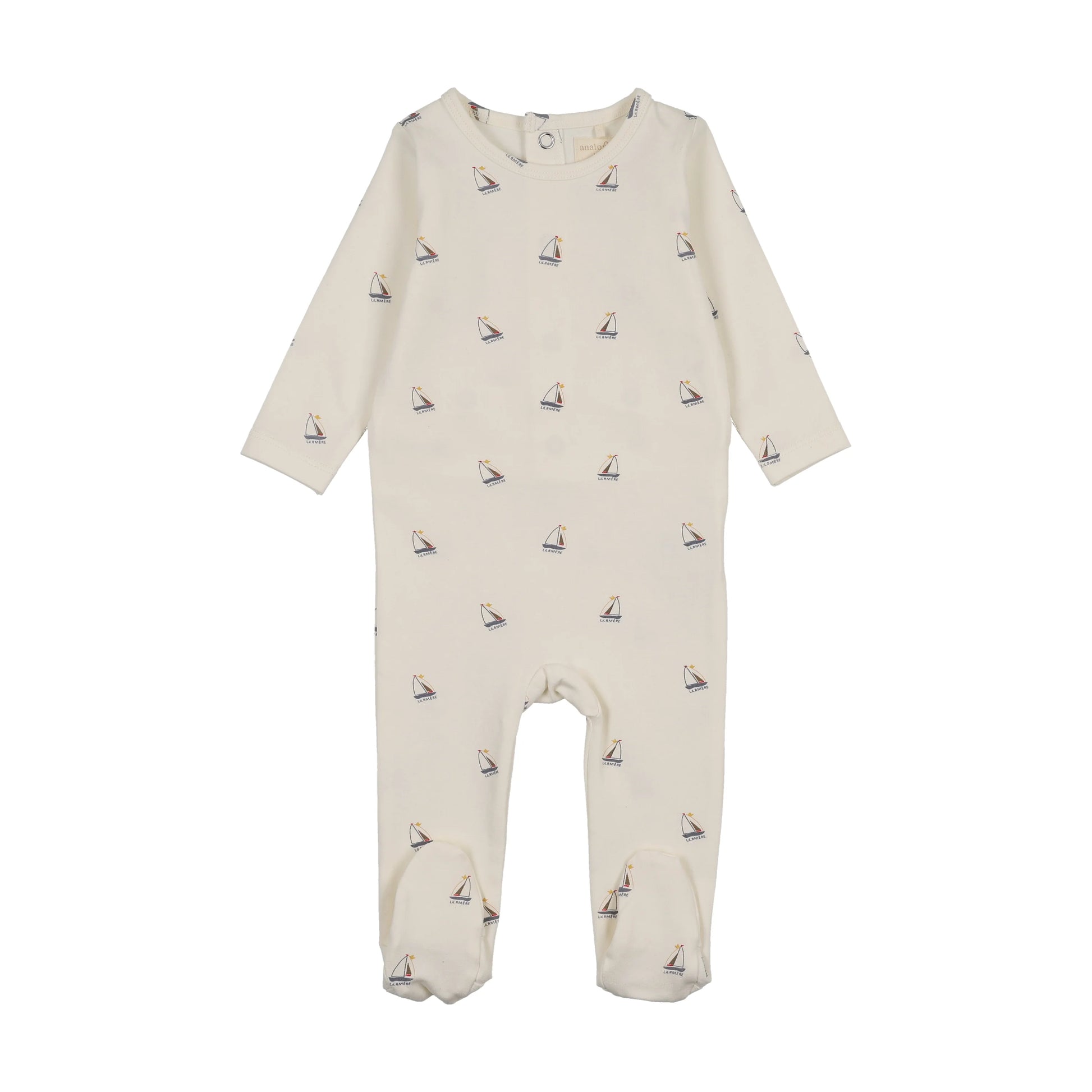 Analogie Common Folk Boys Footie - SS26 -