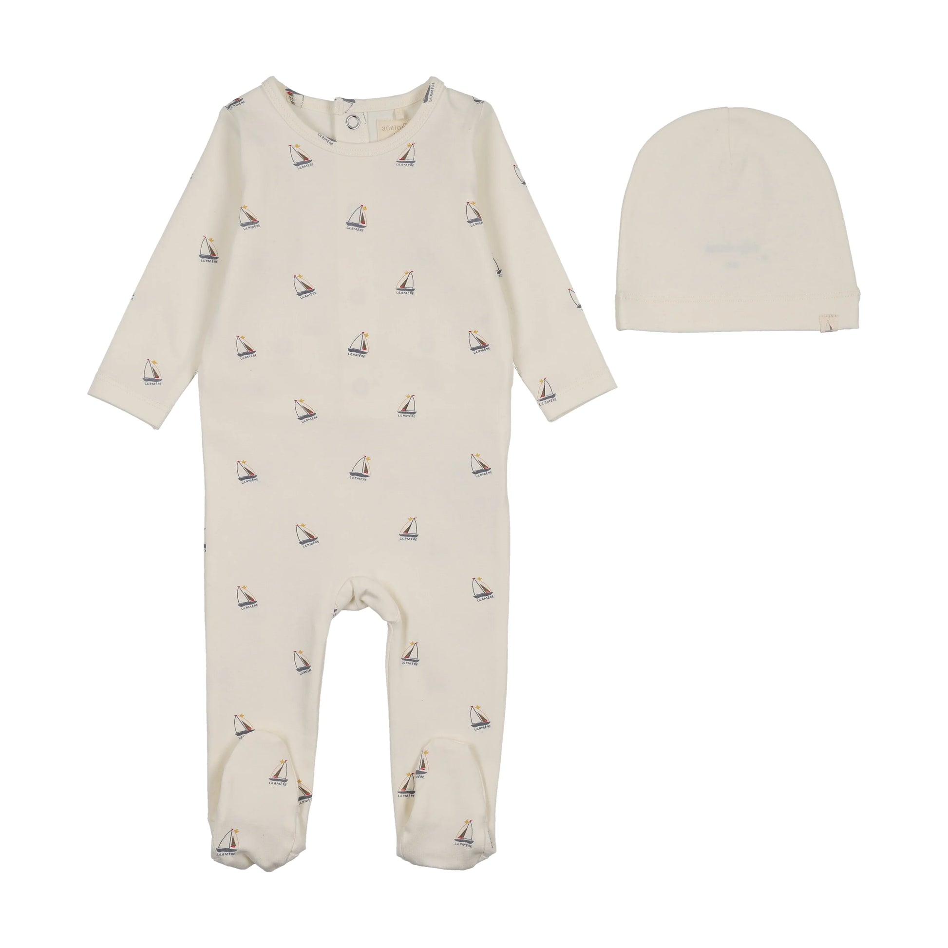 Analogie Common Folk Boys Footie Set - SS26 -