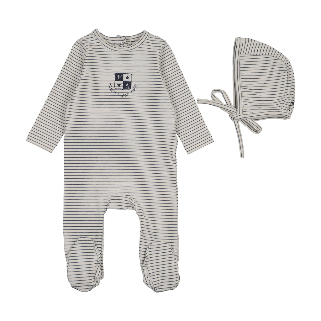 Analogie Denim City Footie Set - SS26 -