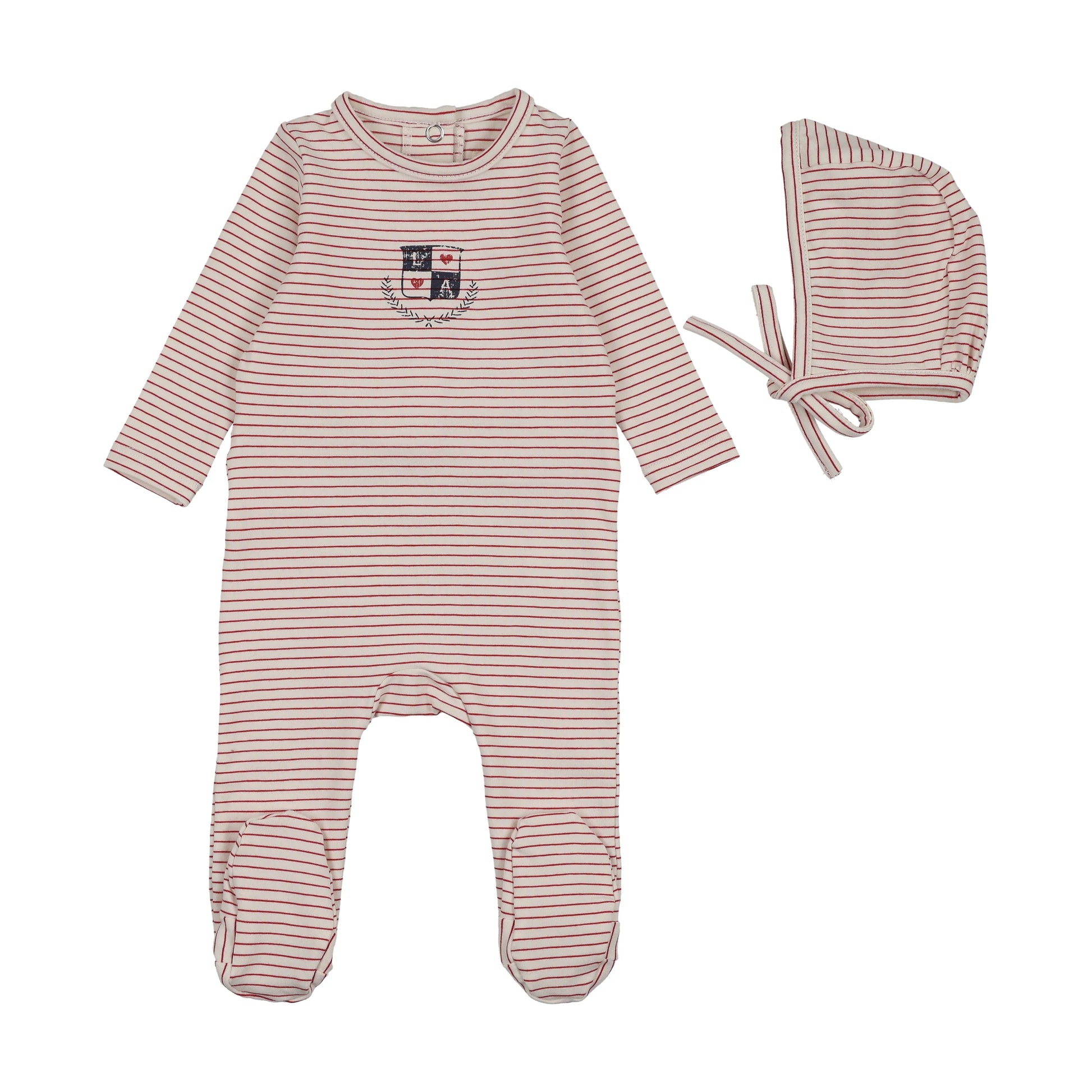Analogie Denim City Footie Set - SS26 -