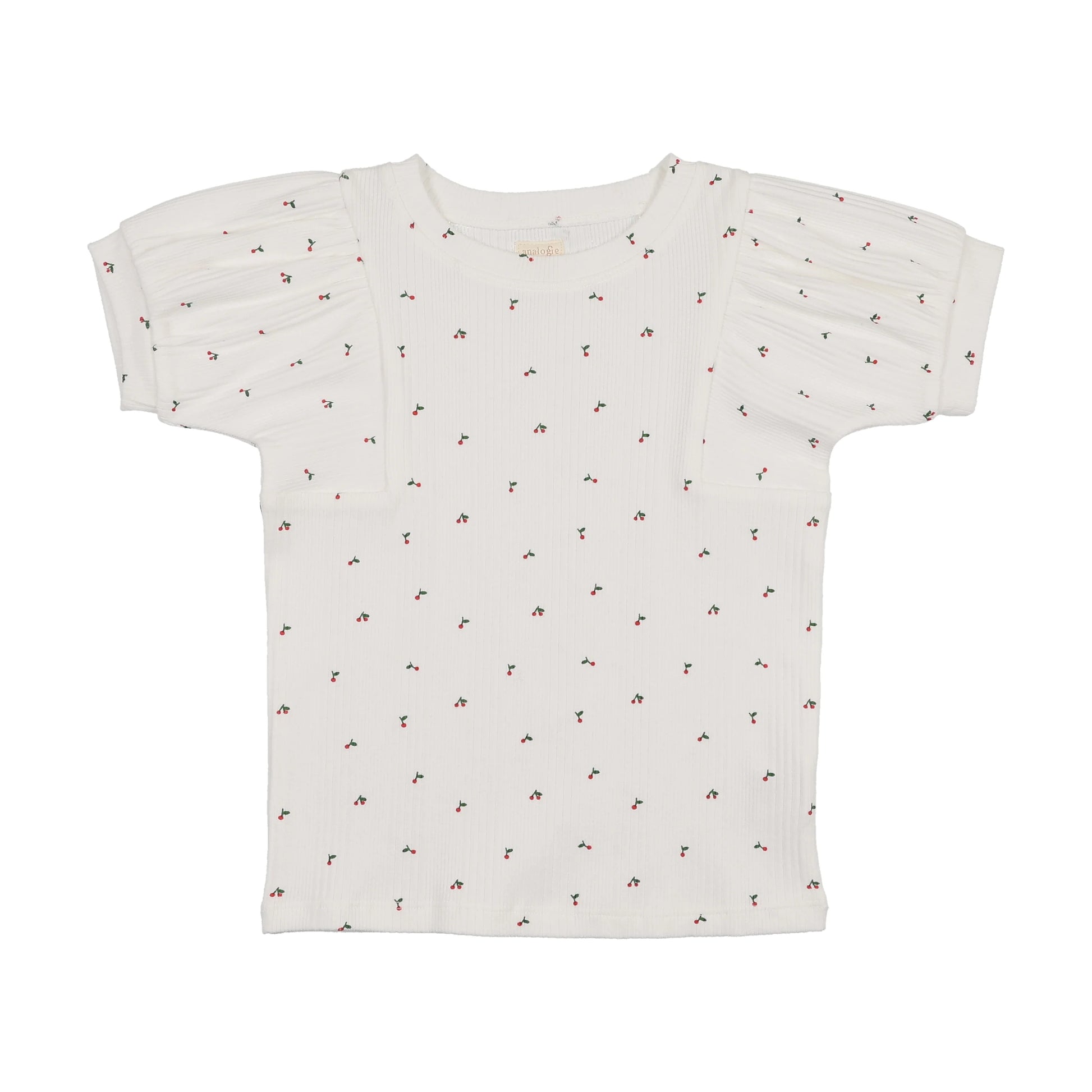 Analogie Denim Capsule Girls Tee Short Sleeve - SS26 -