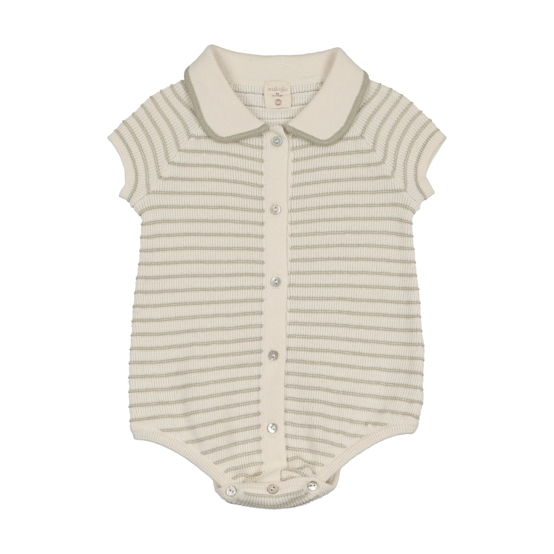 Analogie Textured Knit Romper - SS26 -