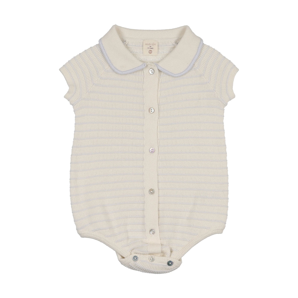 Analogie Textured Knit Romper - SS26 -
