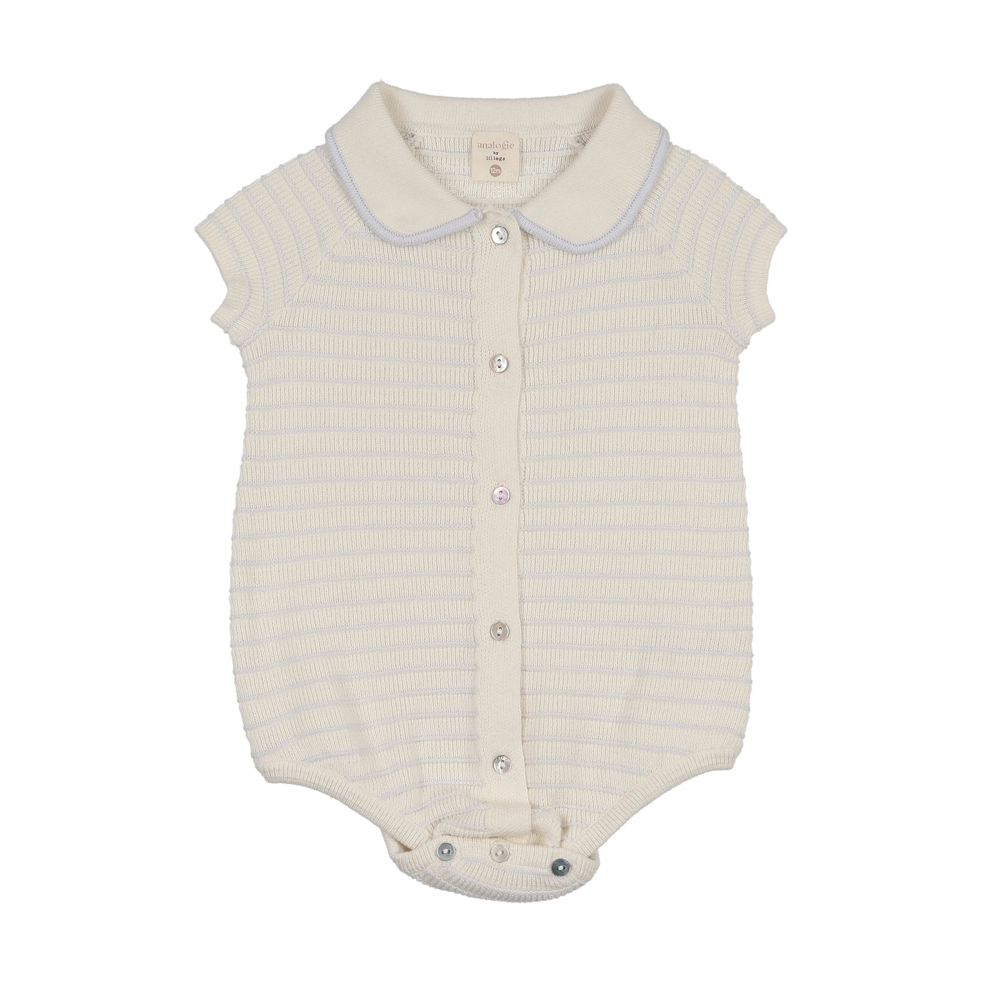 Analogie Textured Knit Romper - SS26 -