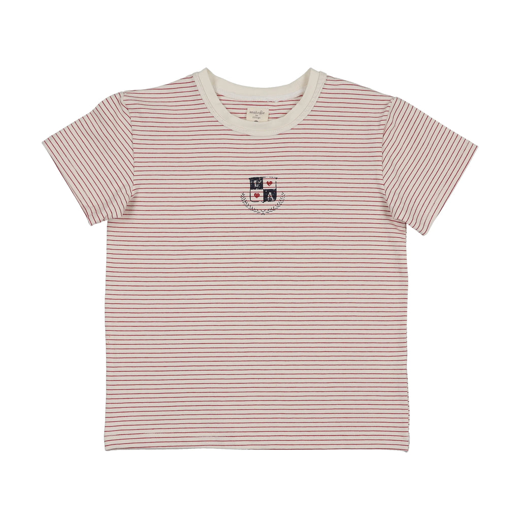 Analogie Denim City Girls Short Sleeve Tee - SS26 -