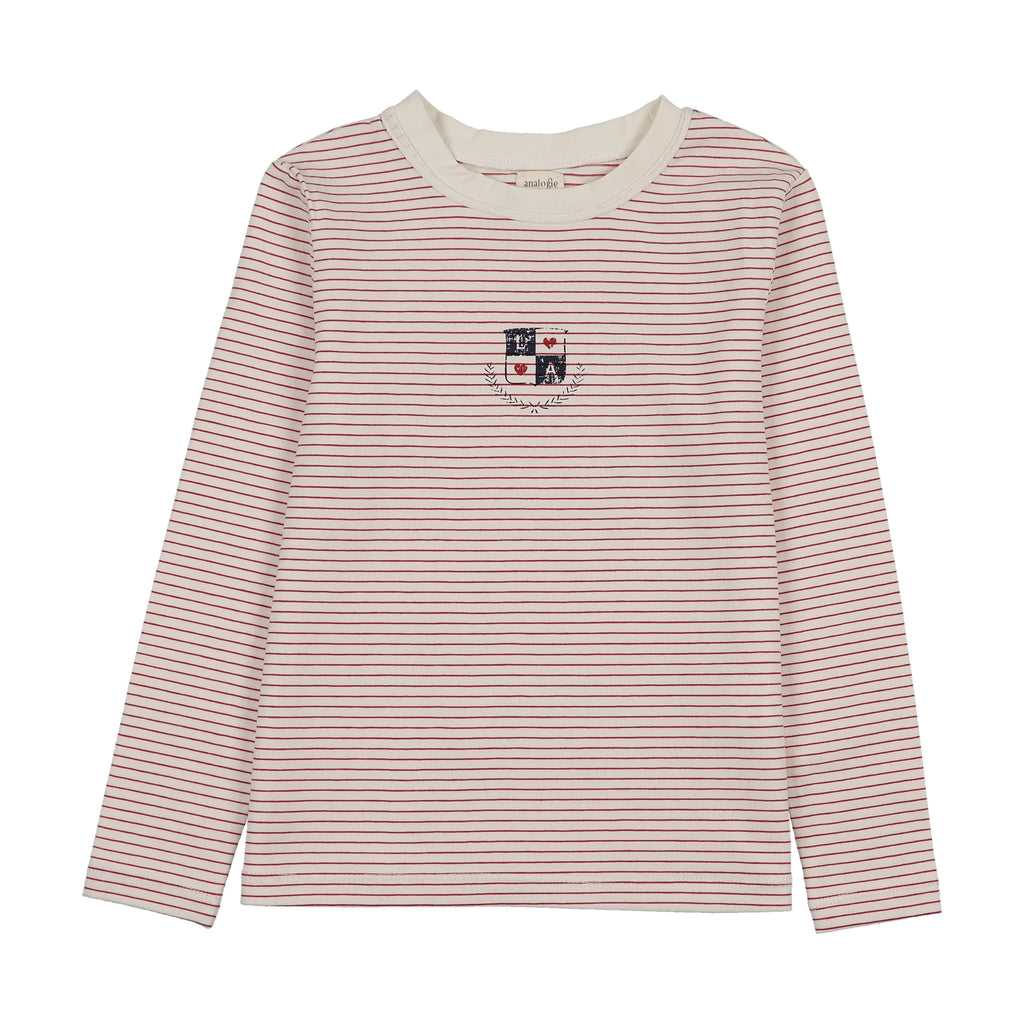 Analogie Denim City Girls Long Sleeve Tee - SS26 -