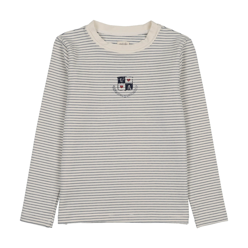 Analogie Denim City Girls Long Sleeve Tee - SS26 -