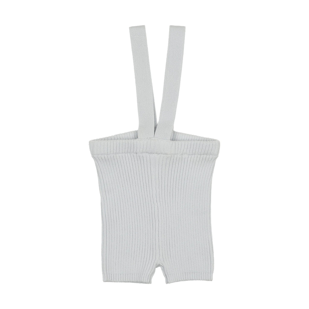 Lil Legs Knit Suspender Shorts - SS26 -
