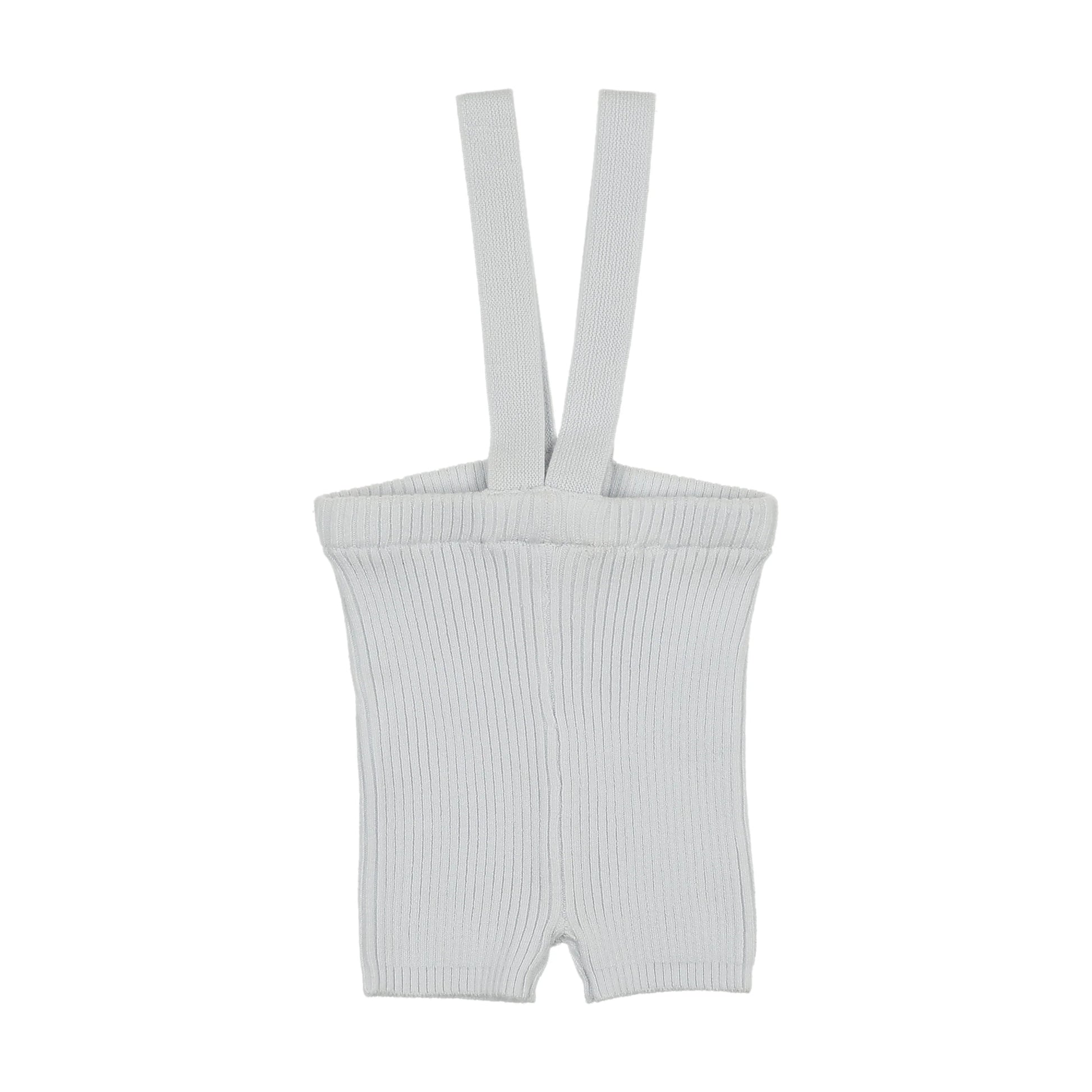 Lil Legs Knit Suspender Shorts - SS26 -