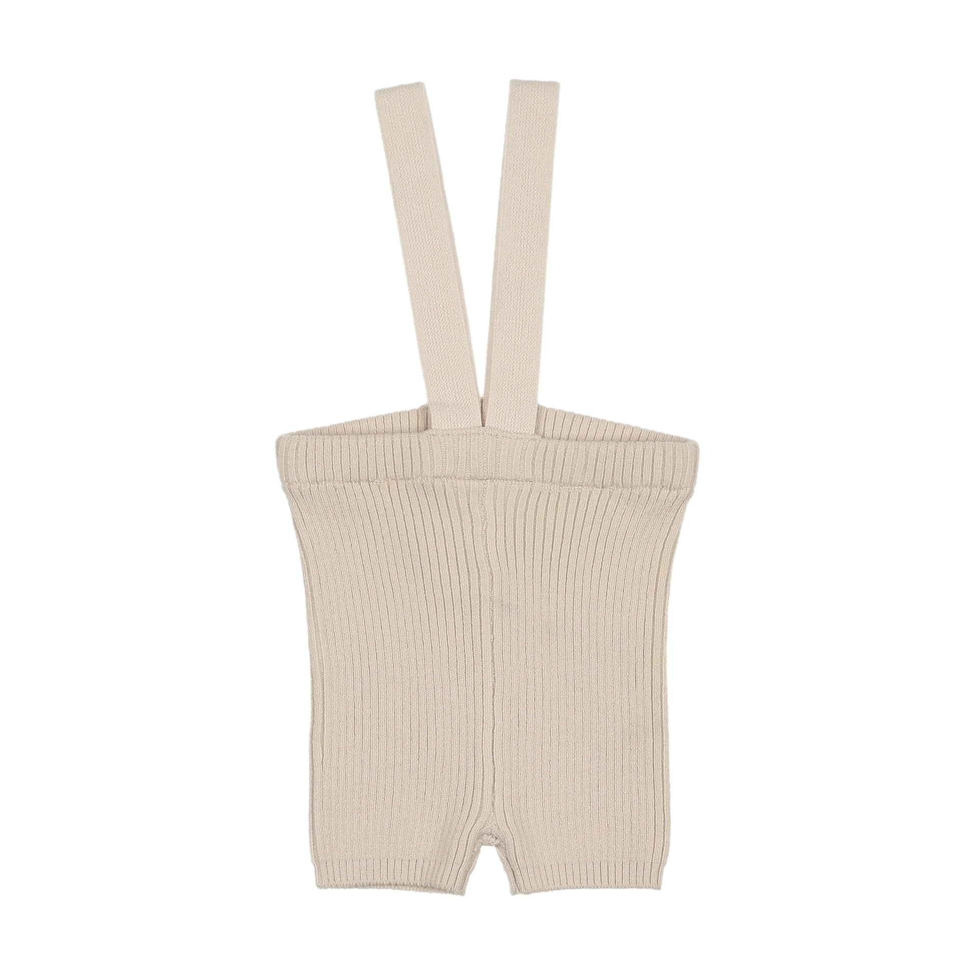 Lil Legs Knit Suspender Shorts - SS26 -