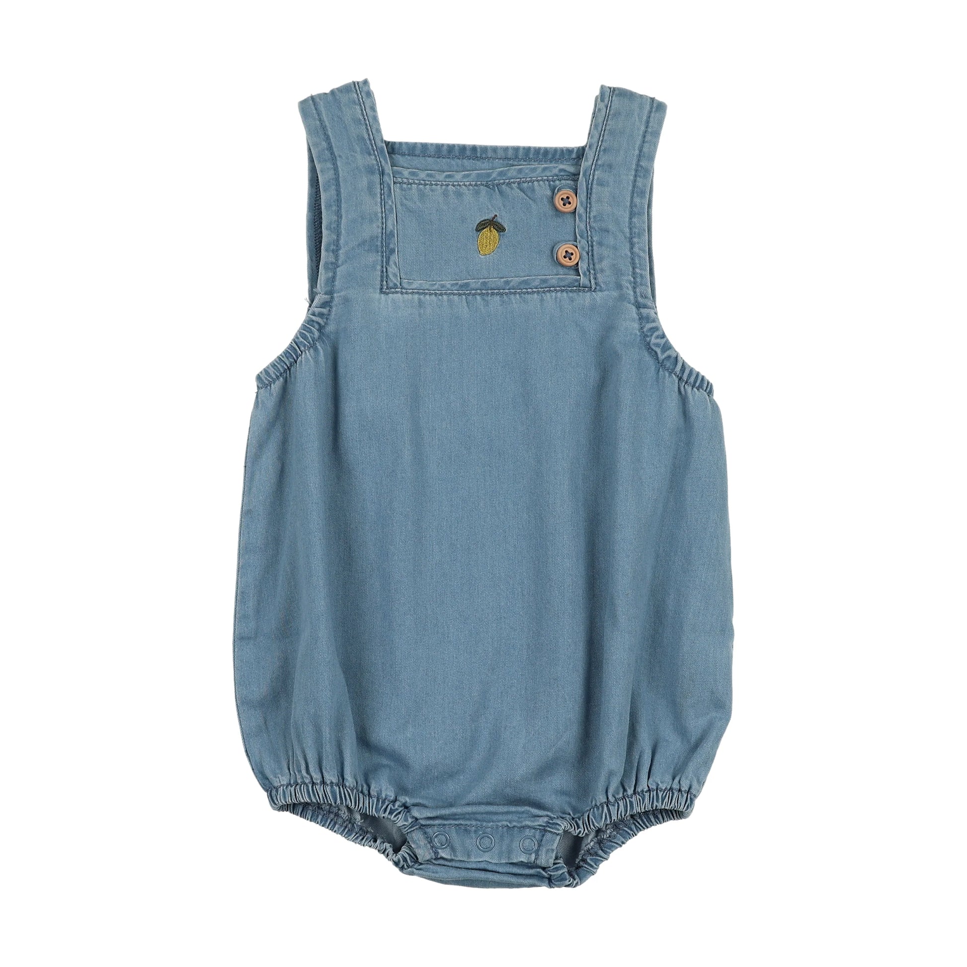 Analogie Denim Capsule Boys Romper - SS26 -