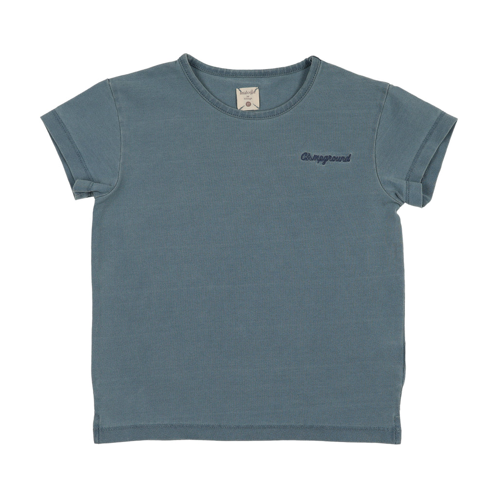 Analogie Dainty Denim Tee - Short Sleeve - SS26 -