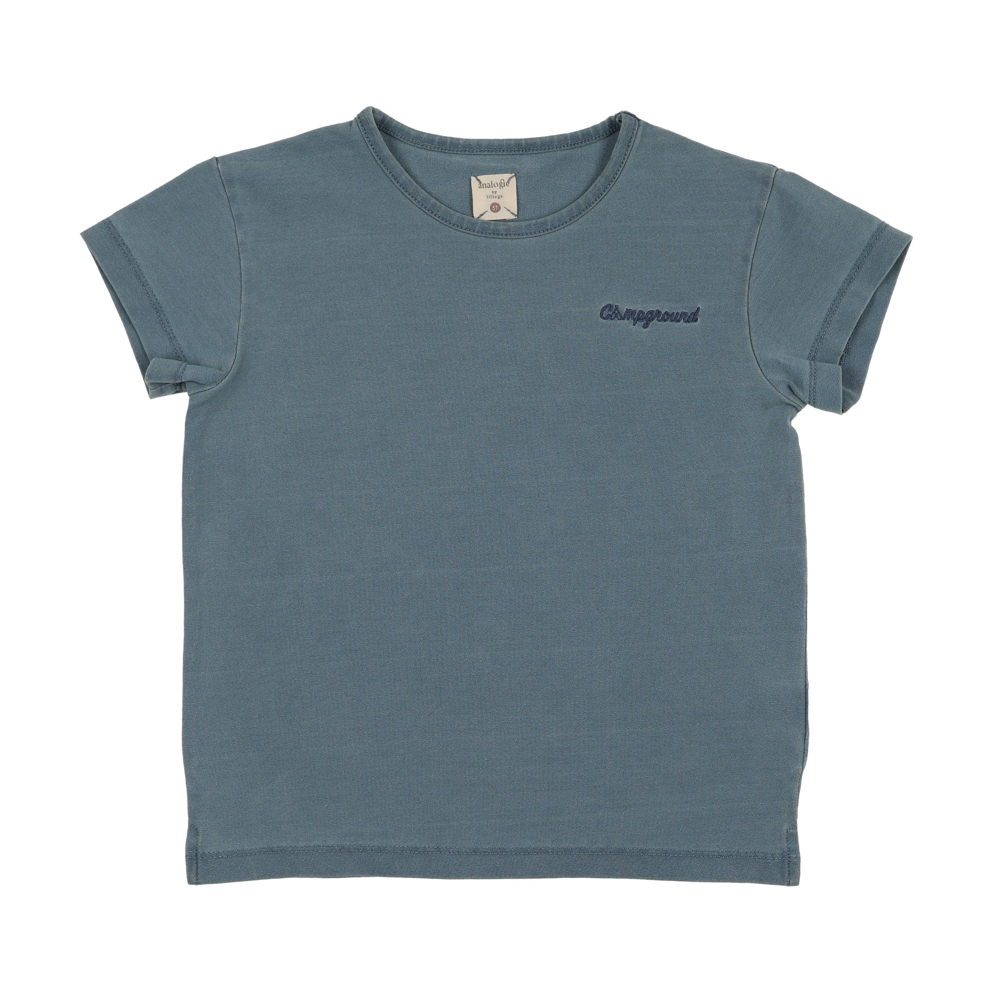 Analogie Dainty Denim Tee - Short Sleeve - SS26 -