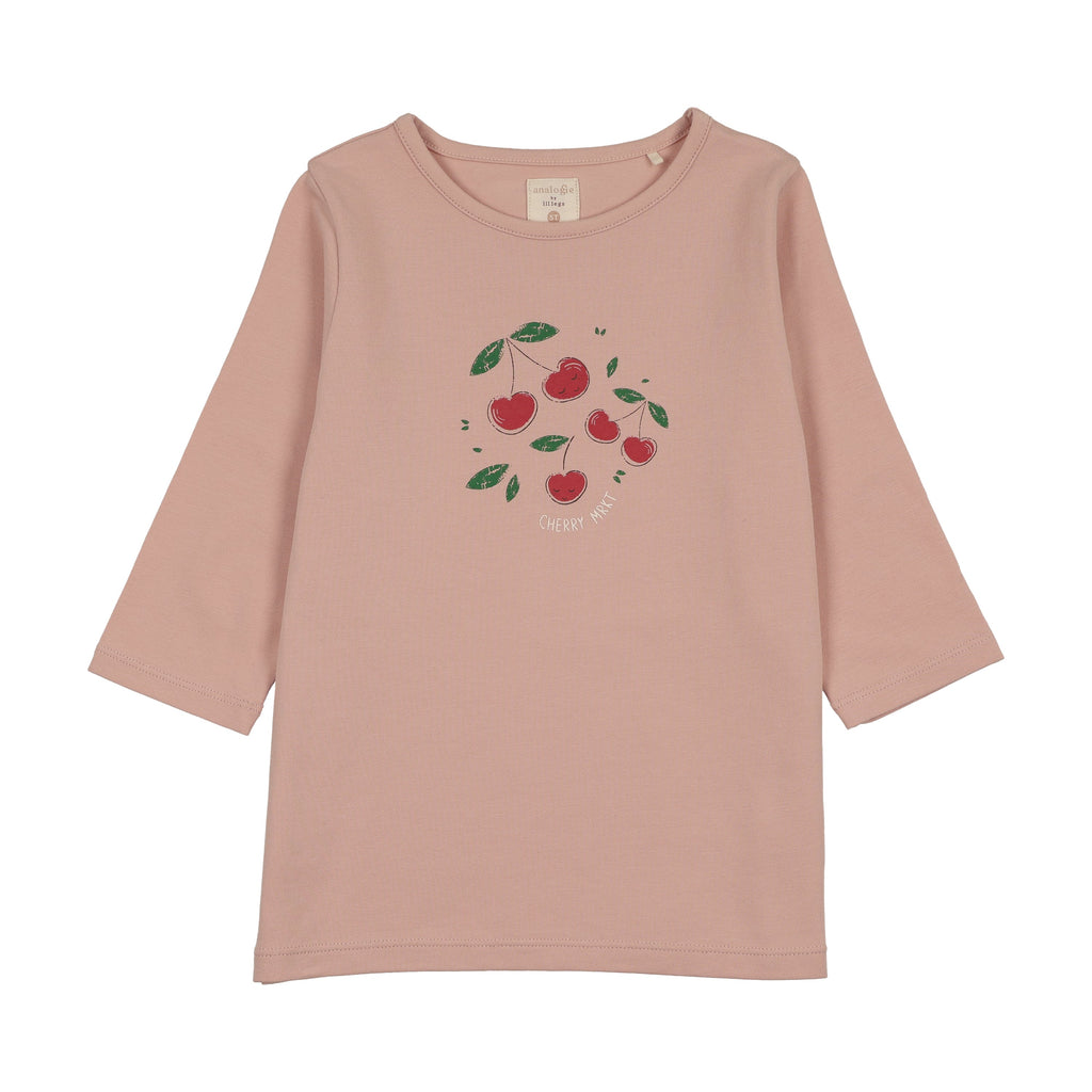 Analogie Common Folk 3/4 Sleeve Tee - SS26 -