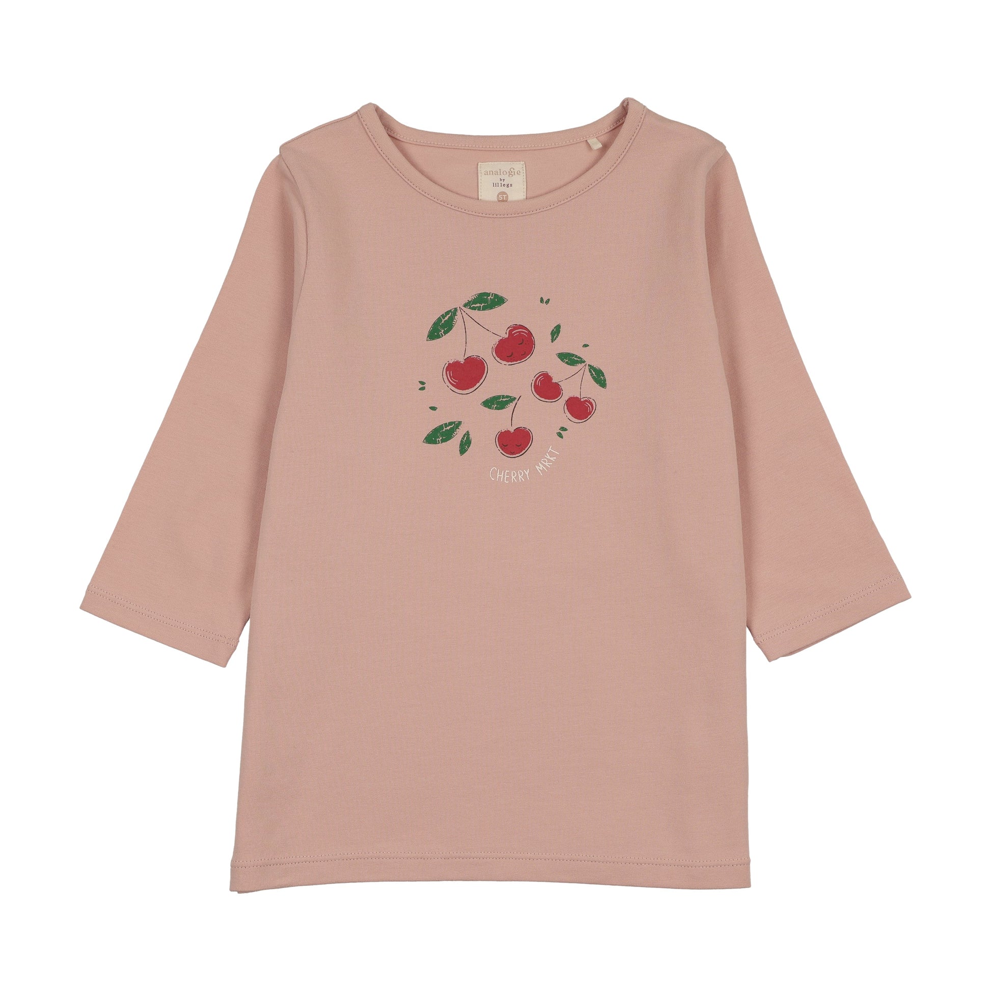 Analogie Common Folk 3/4 Sleeve Tee - SS26 -