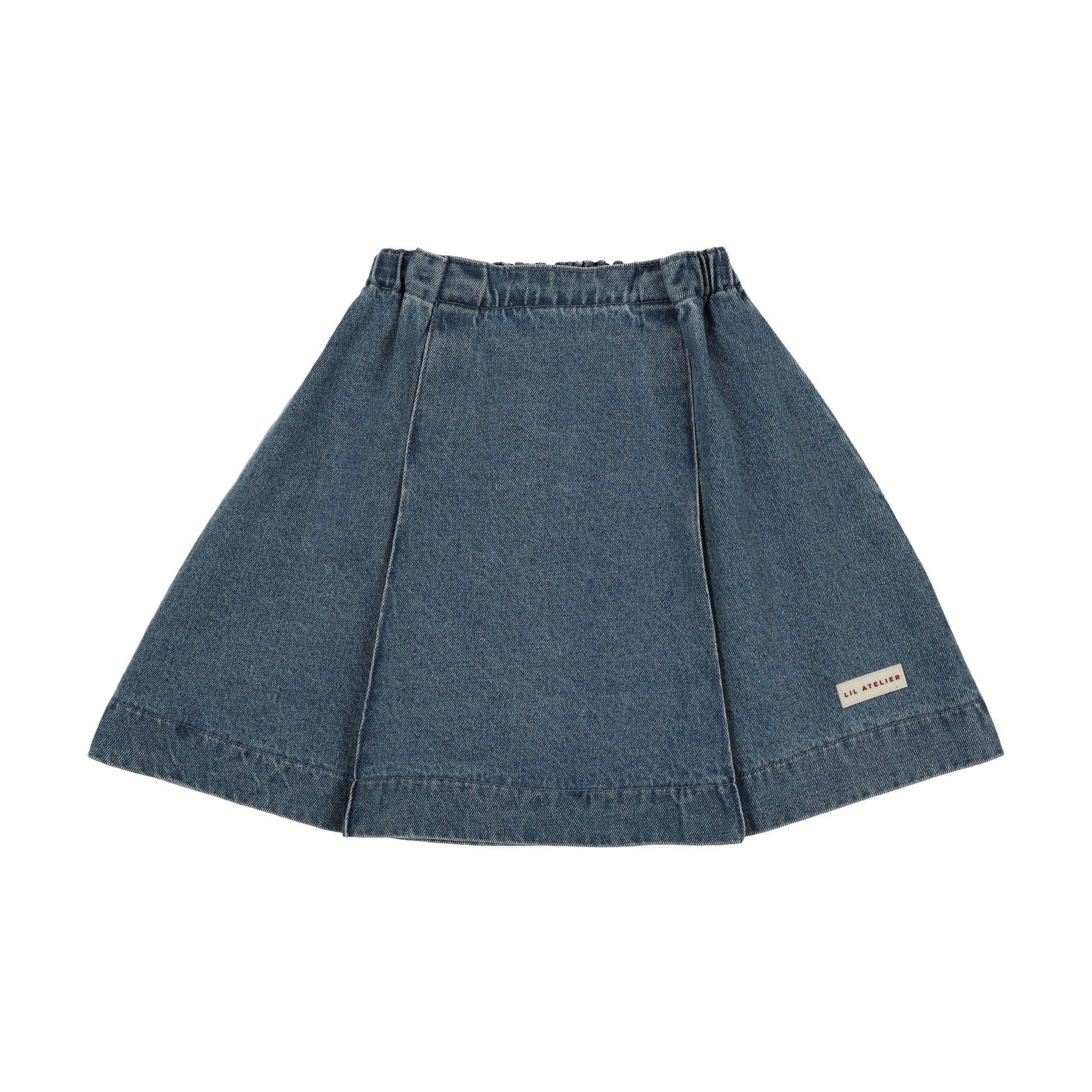 Analogie Denim City Overlay Skirt - SS26 -