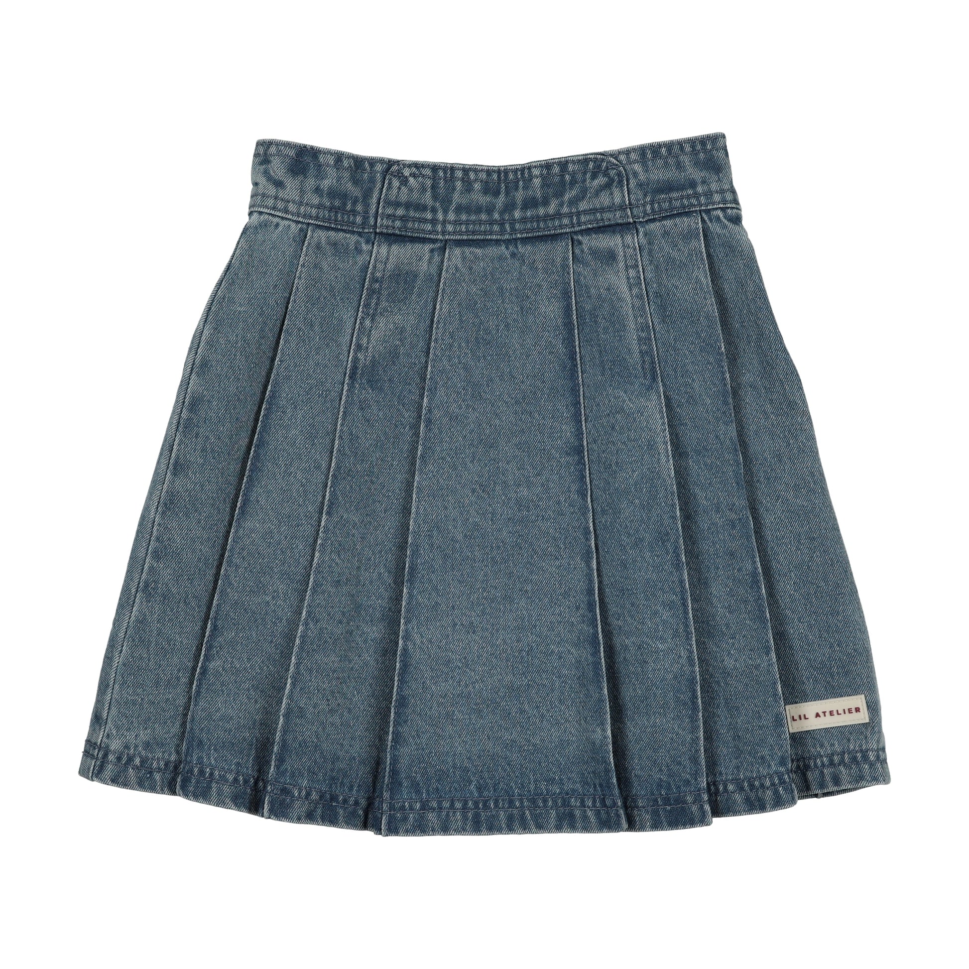 Analogie Denim City Pleated Skirt - SS26 -