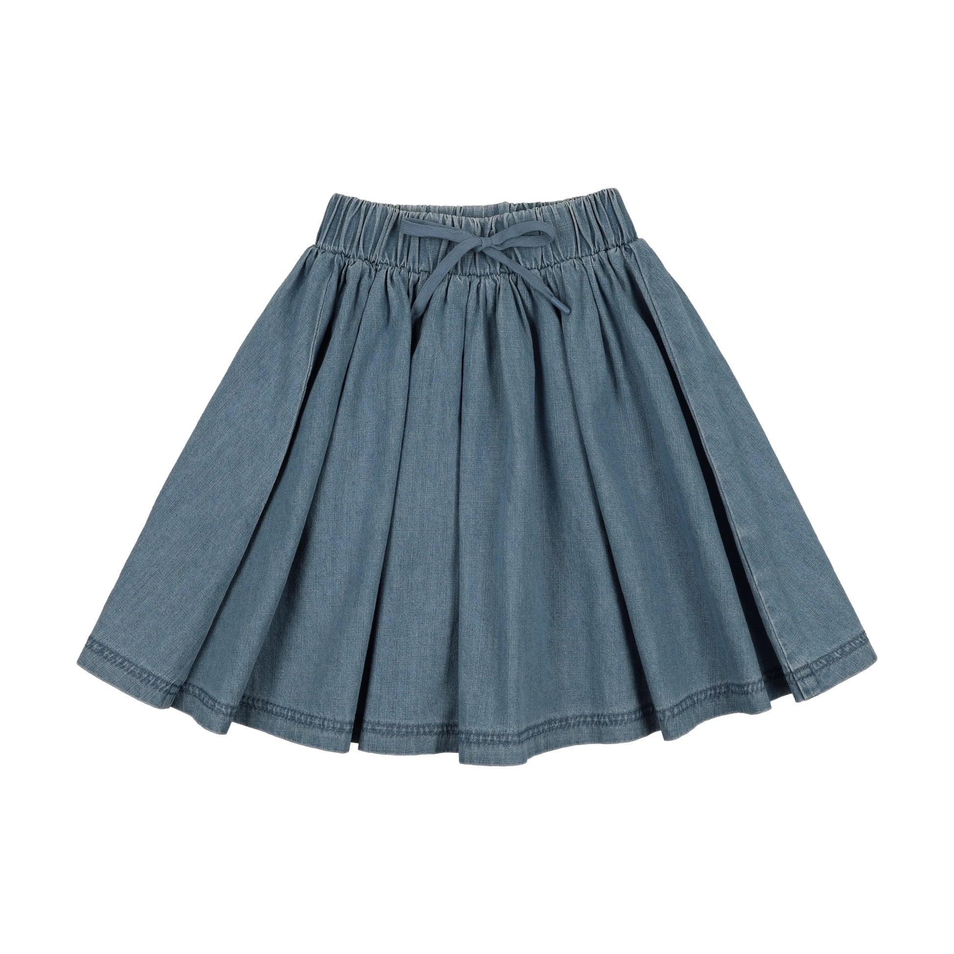 Lil Legs Denim Drawstring Skirt - SS26 -