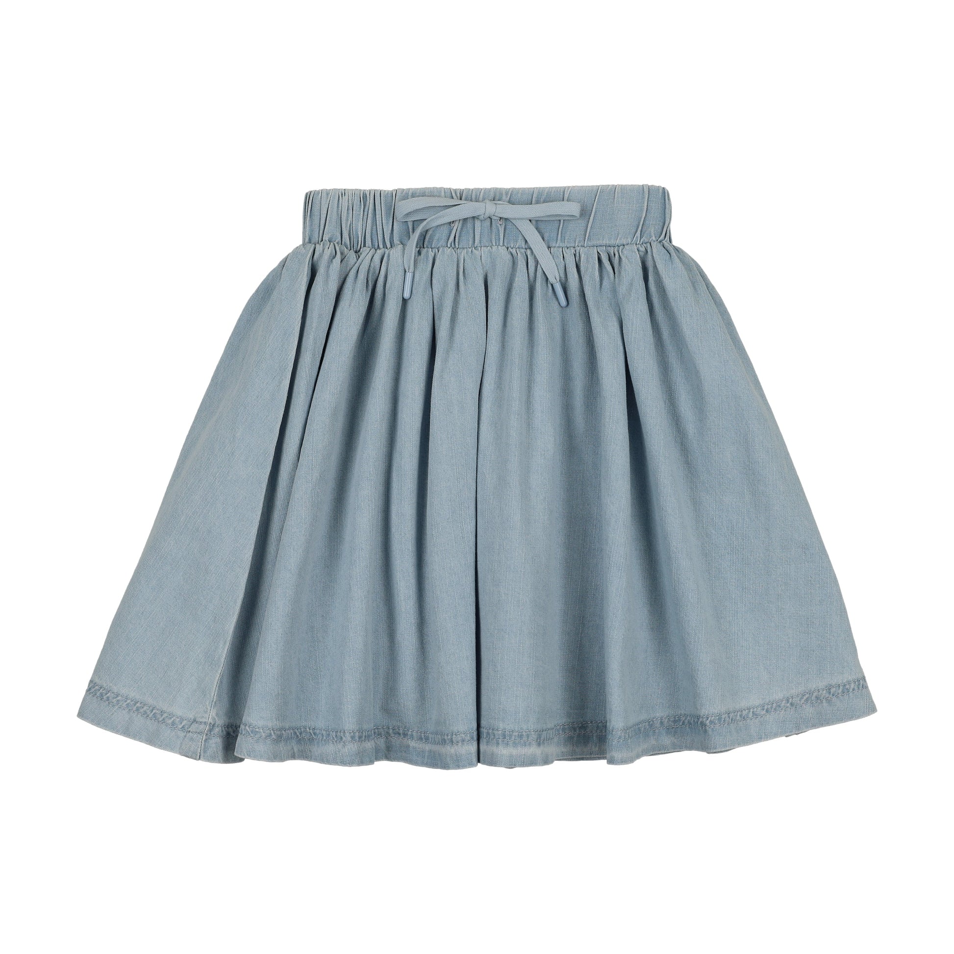 Lil Legs Denim Drawstring Skirt - SS26 -