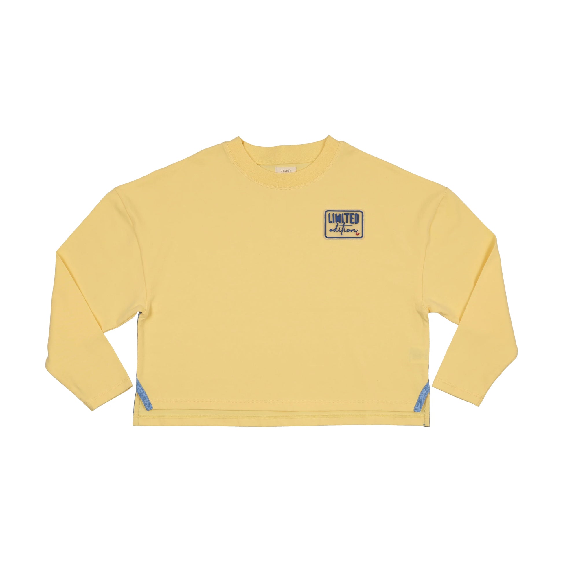 Lil Legs Cropped Tee - SS26 -