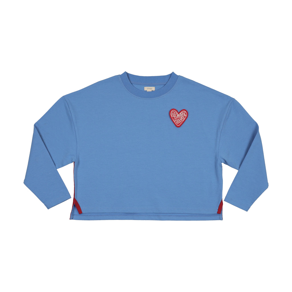 Lil Legs Cropped Tee - SS26 -
