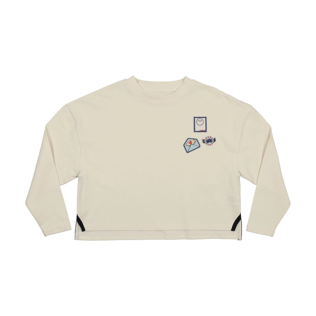 Lil Legs Cropped Tee - SS26 -