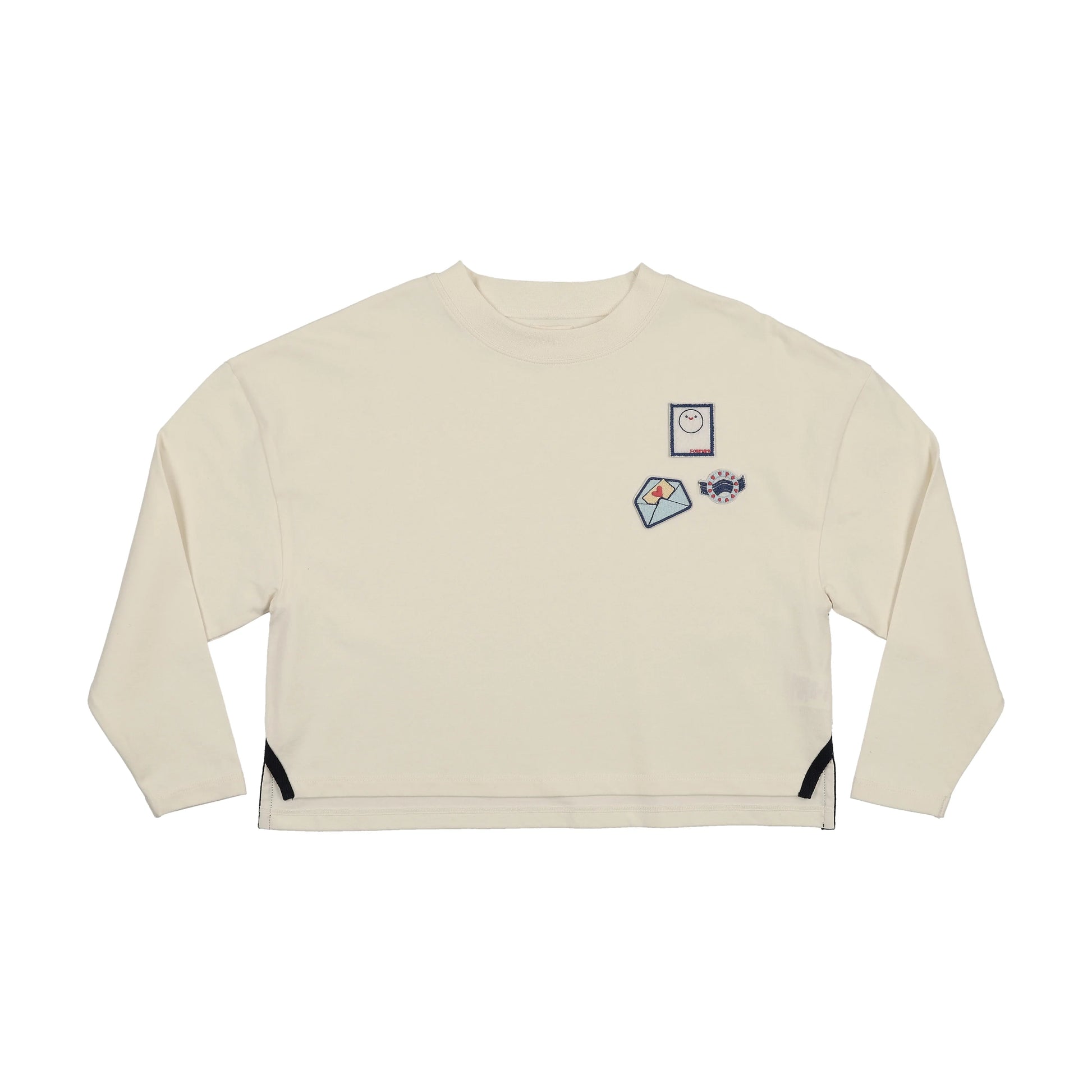 Lil Legs Cropped Tee - SS26 -