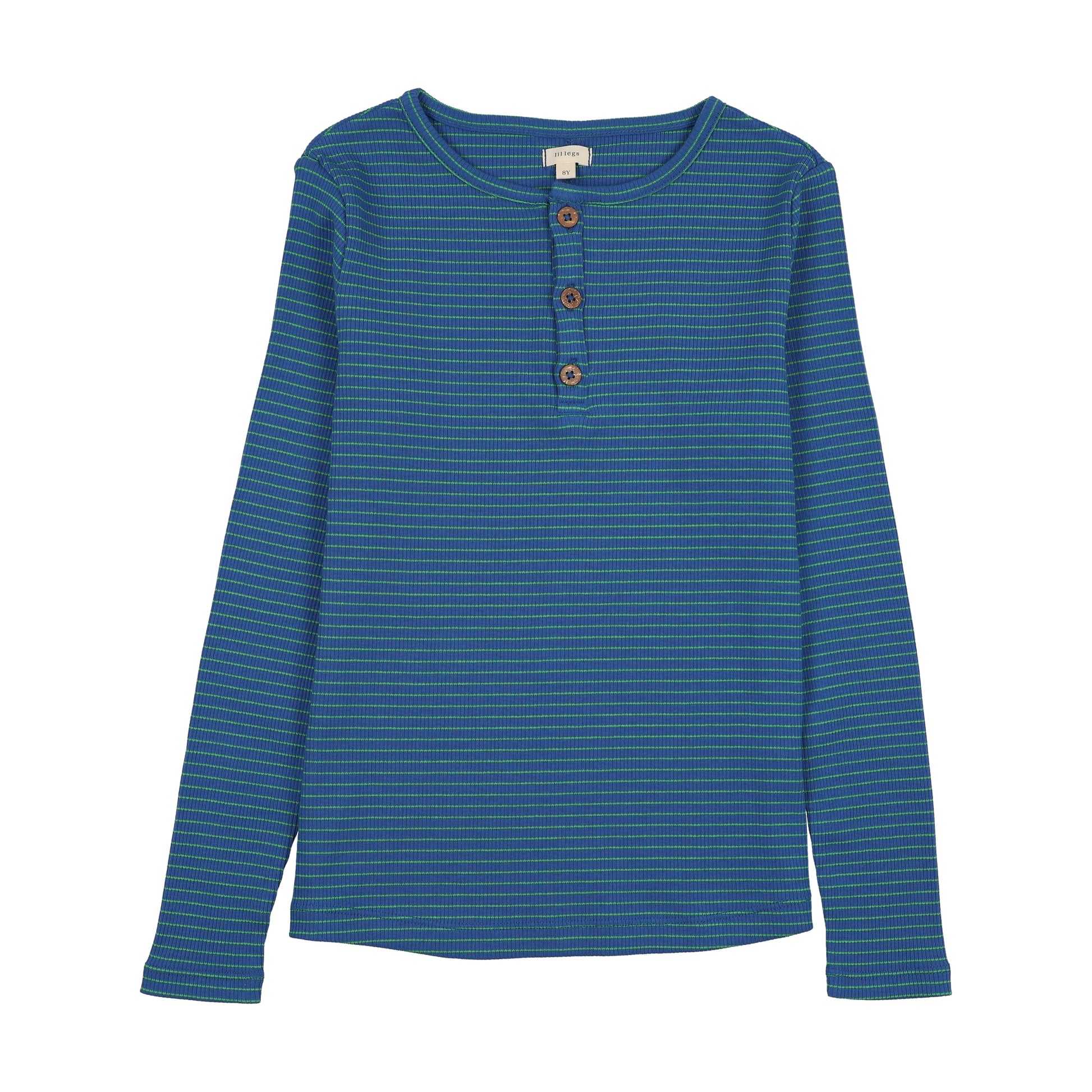 Lil Legs Basic Stripe Henley - SS26 -