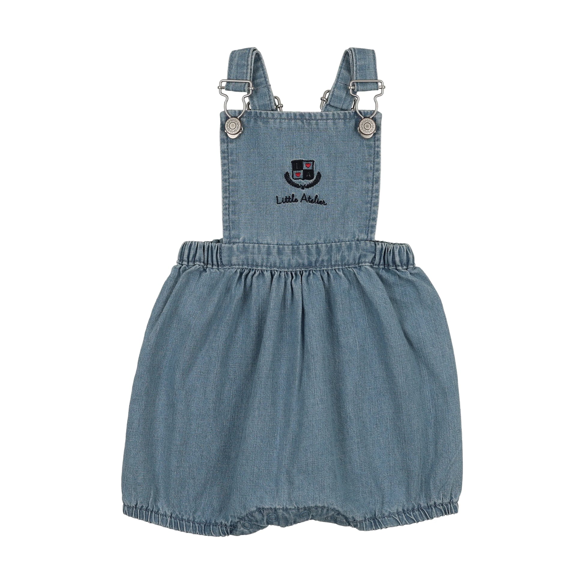 Analogie Denim City Girls Romper - SS26 -